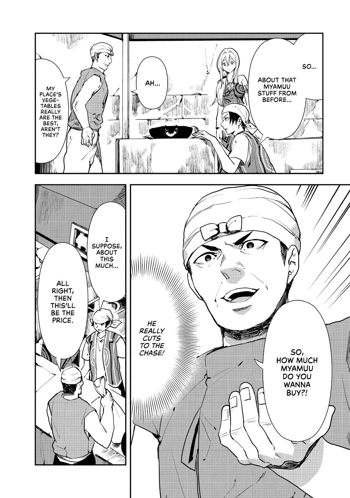 Read Cooking with Wild Game Manga Online