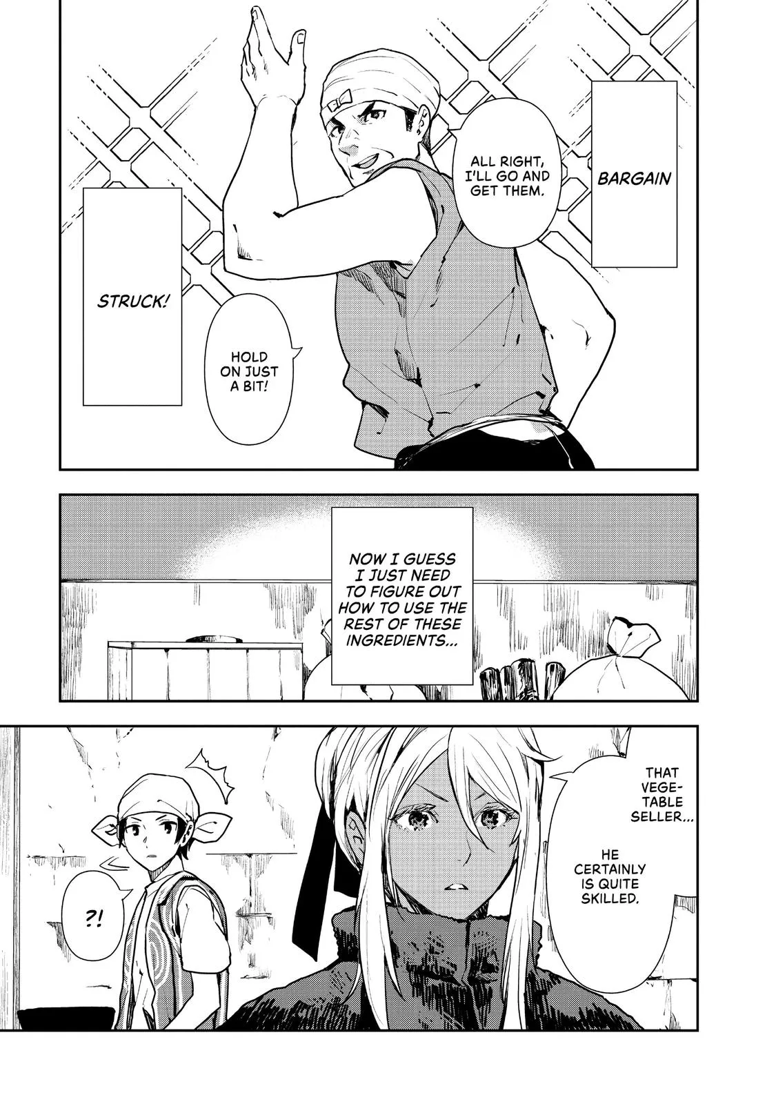 Read Cooking with Wild Game Manga Online