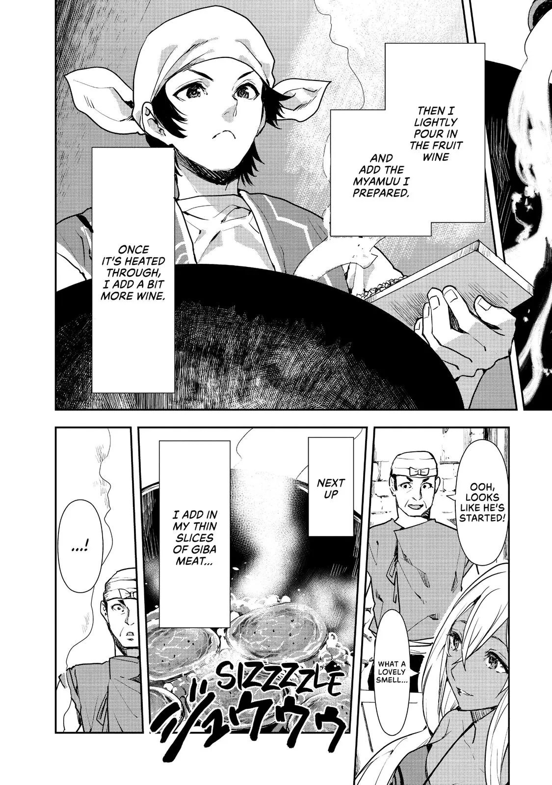 Read Cooking with Wild Game Manga Online