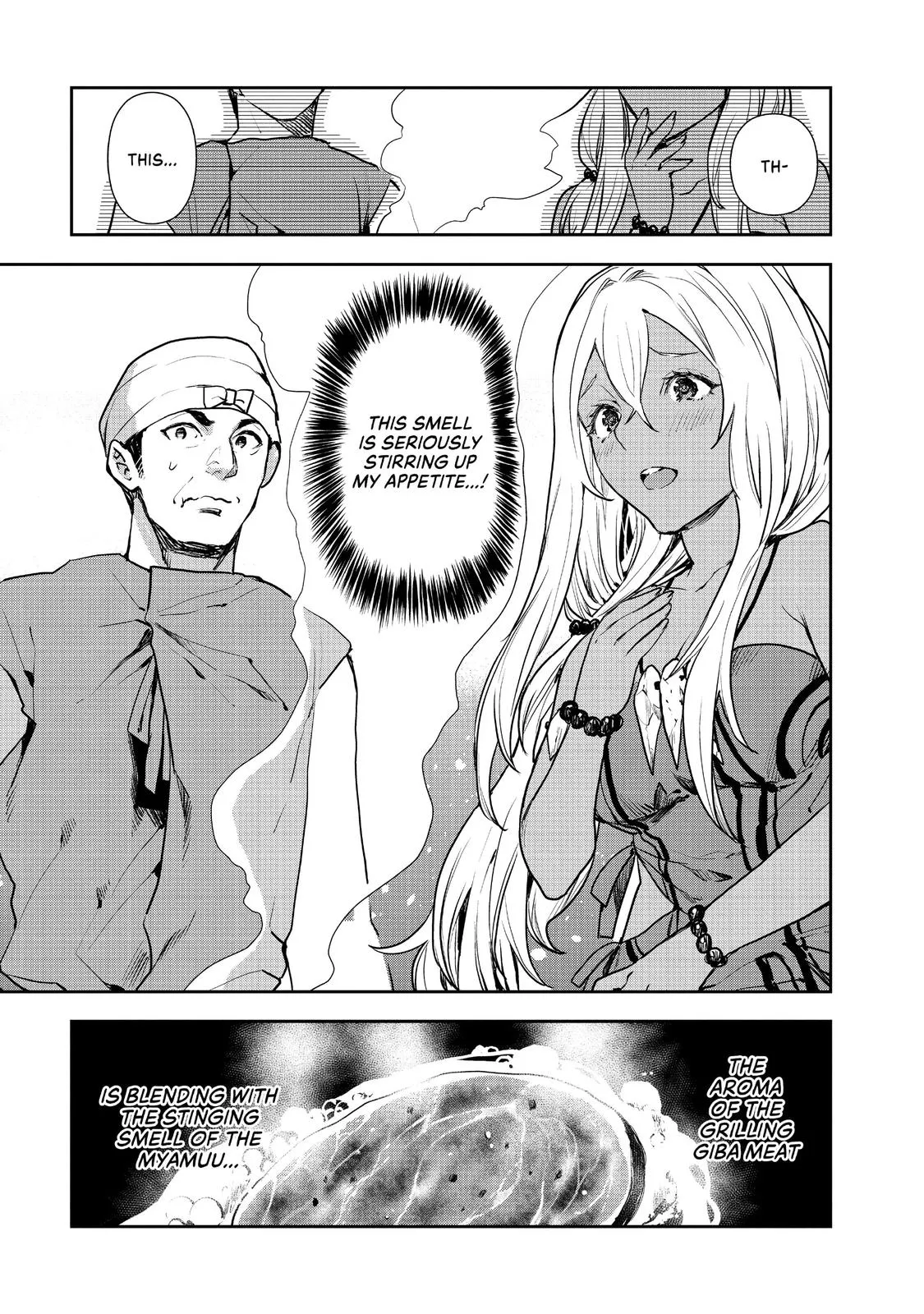 Read Cooking with Wild Game Manga Online