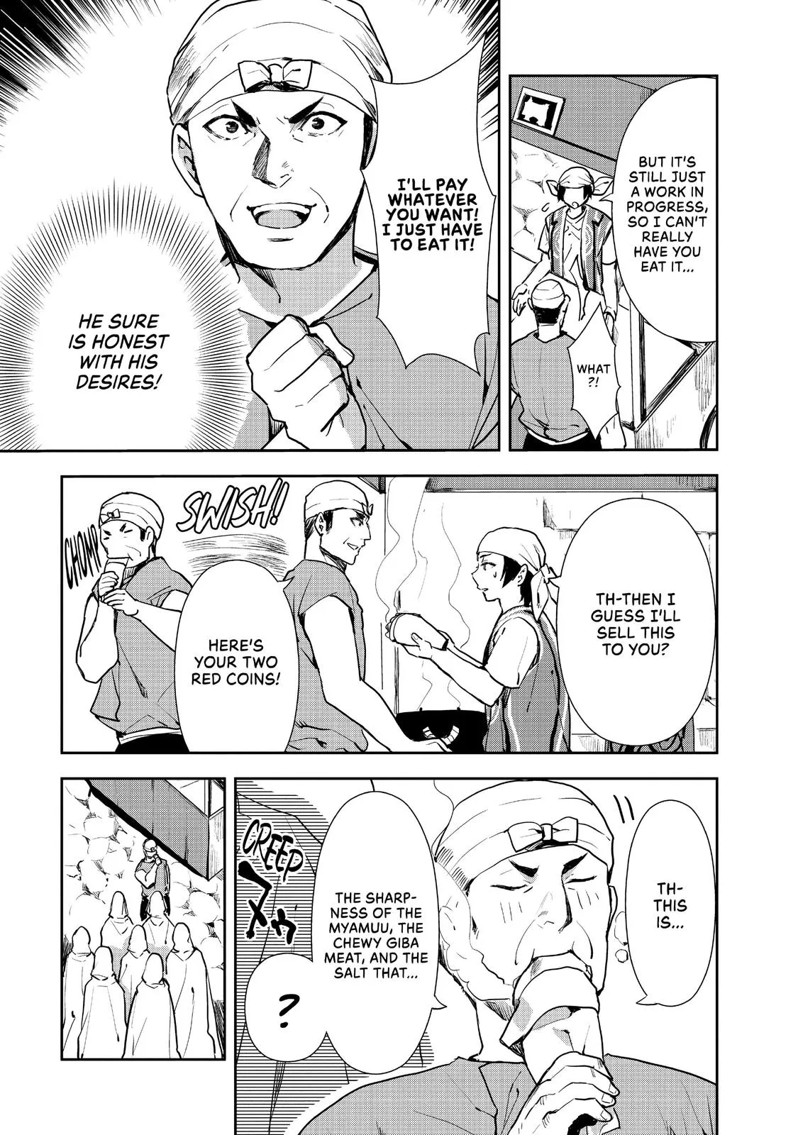 Read Cooking with Wild Game Manga Online