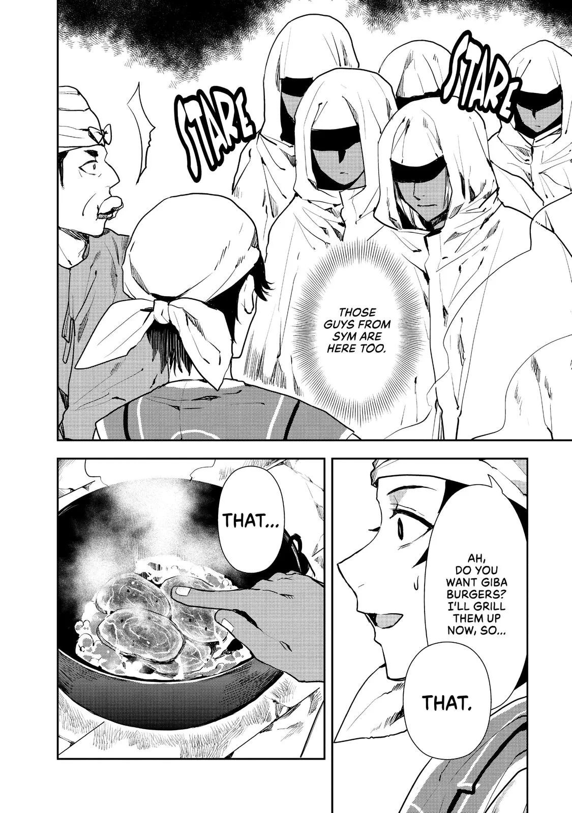 Read Cooking with Wild Game Manga Online