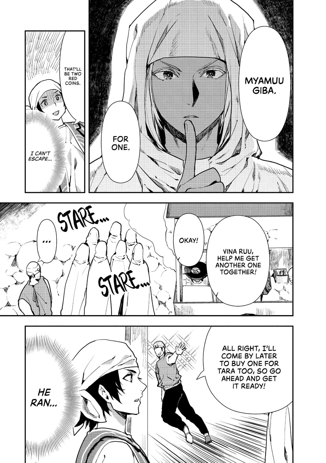 Read Cooking with Wild Game Manga Online