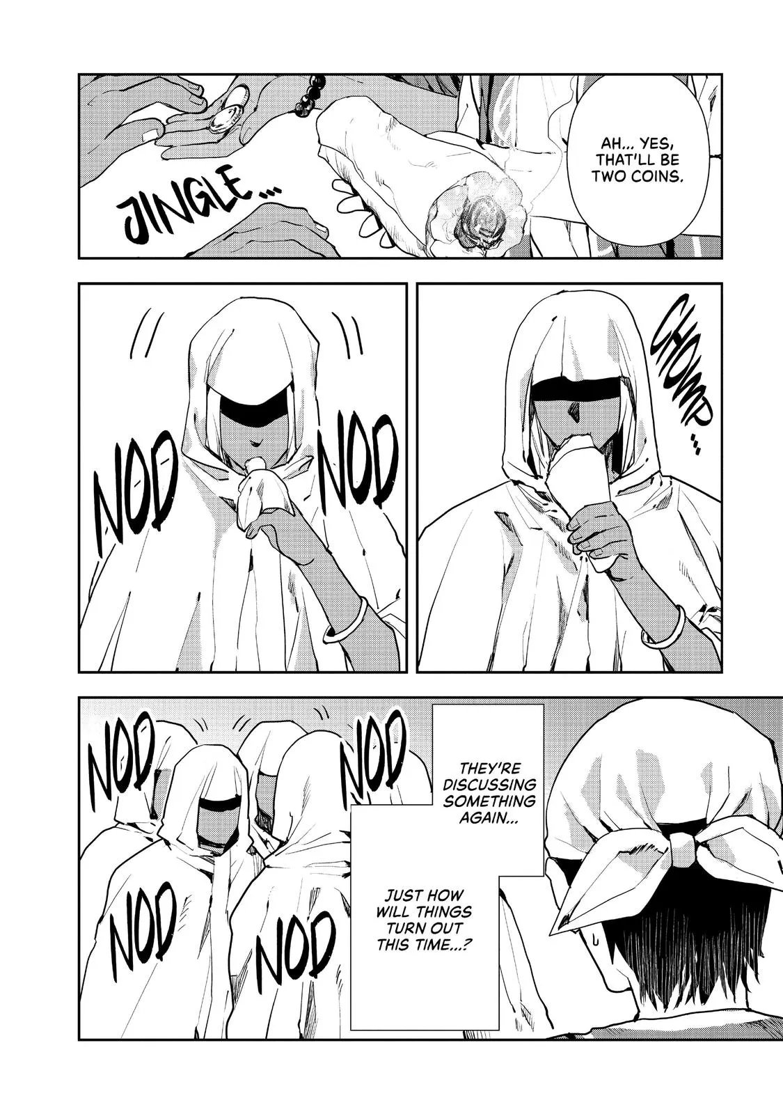 Read Cooking with Wild Game Manga Online