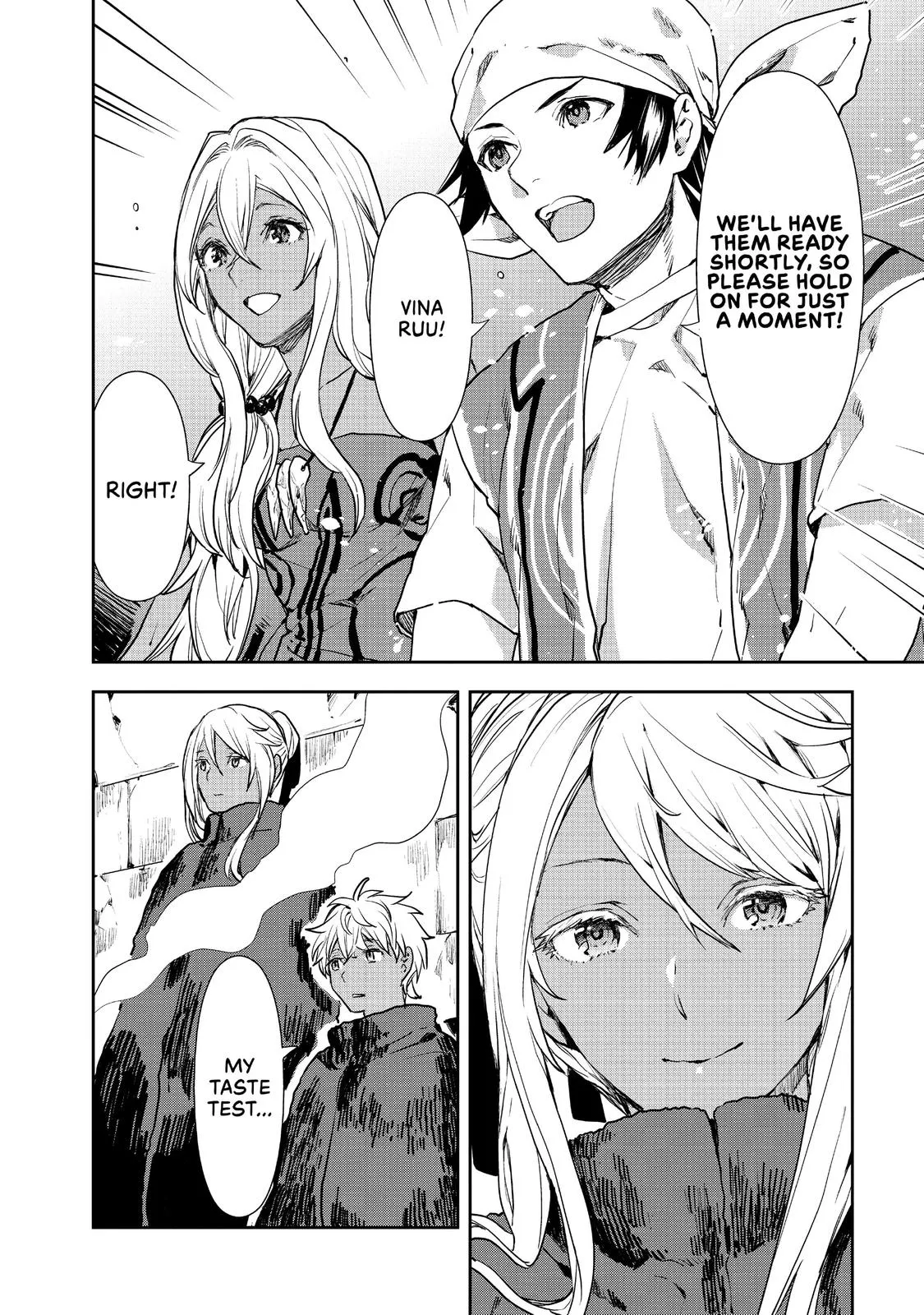 Read Cooking with Wild Game Manga Online