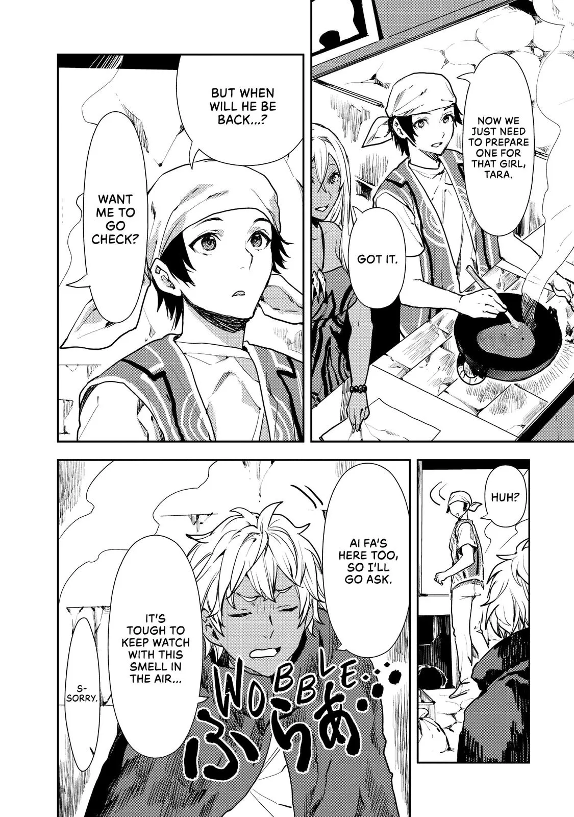 Read Cooking with Wild Game Manga Online
