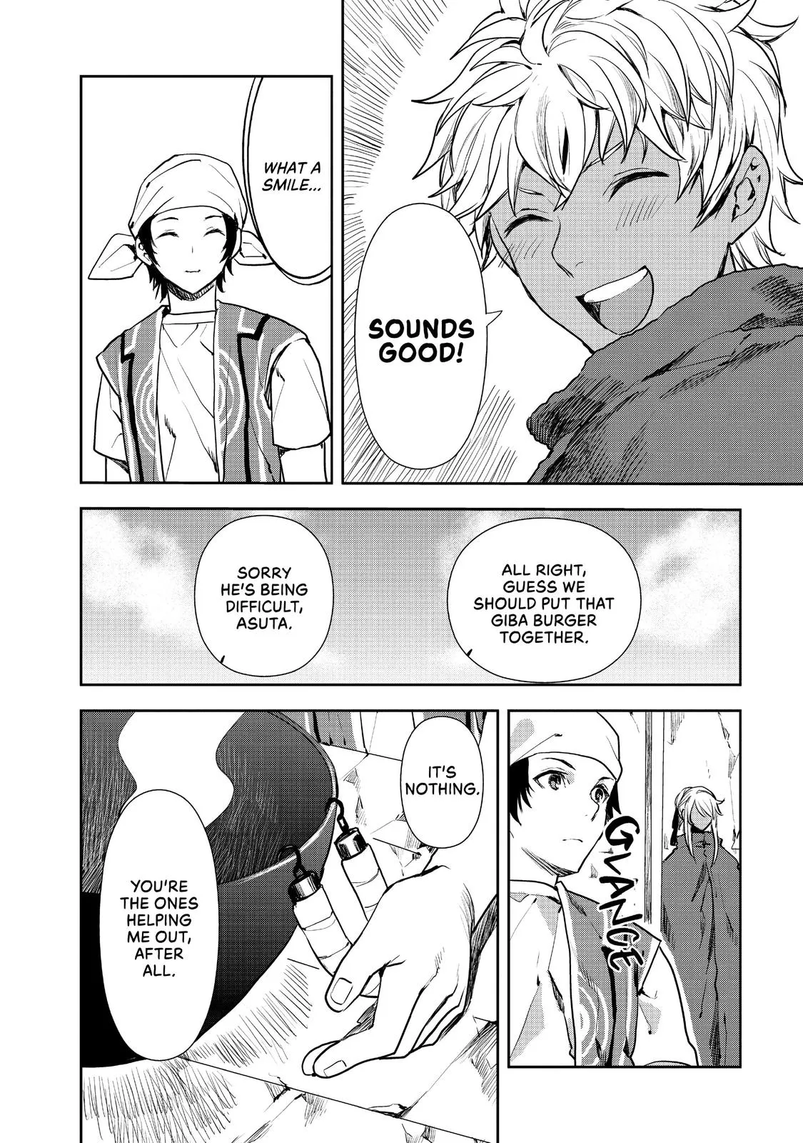 Read Cooking with Wild Game Manga Online