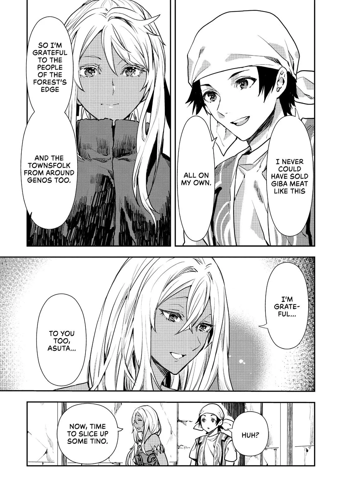 Read Cooking with Wild Game Manga Online