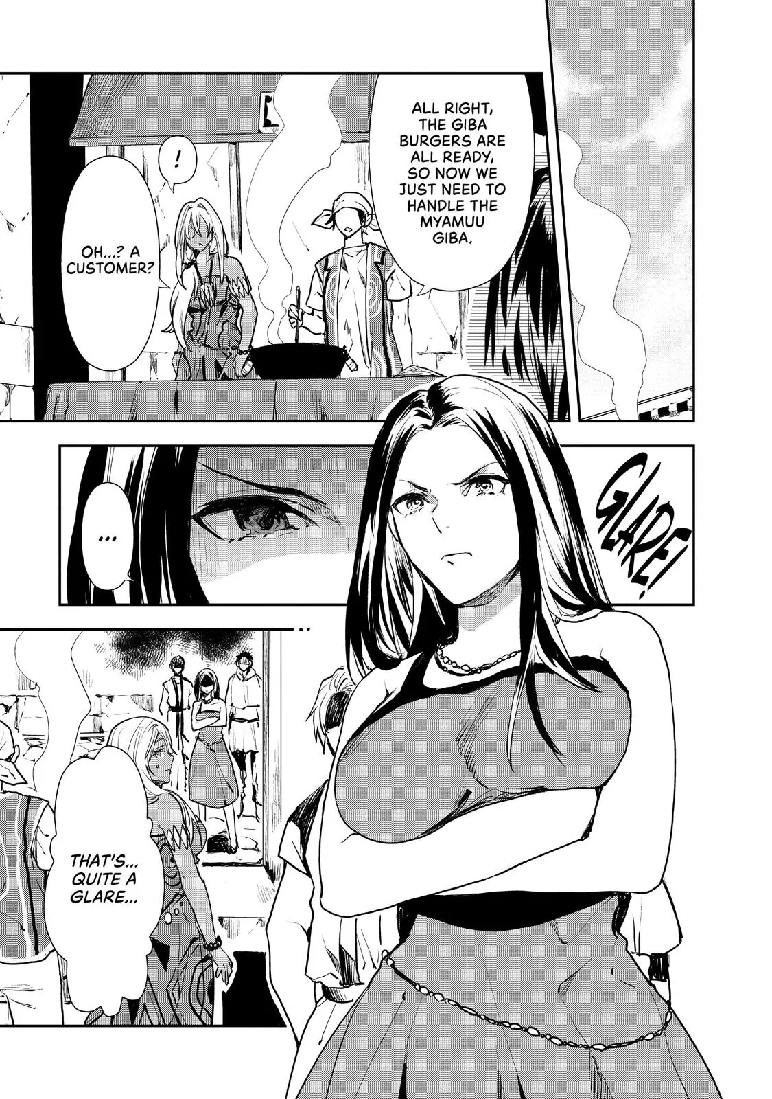 Read Cooking with Wild Game Manga Online