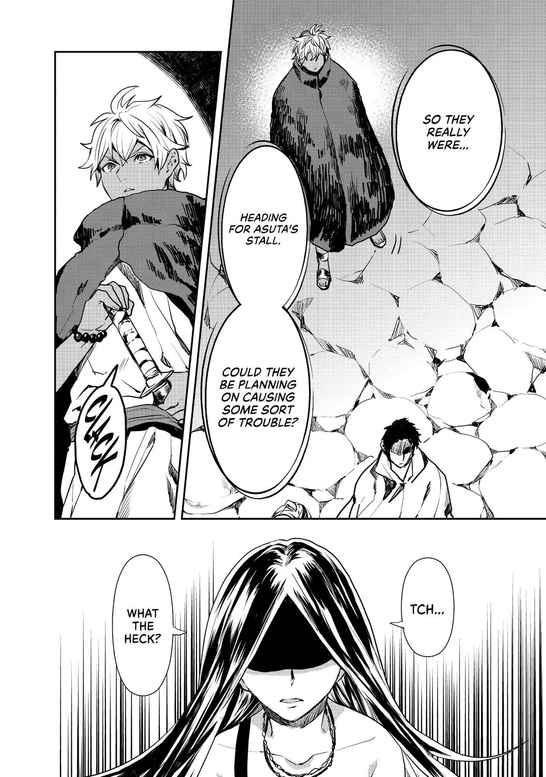 Read Cooking with Wild Game Manga Online