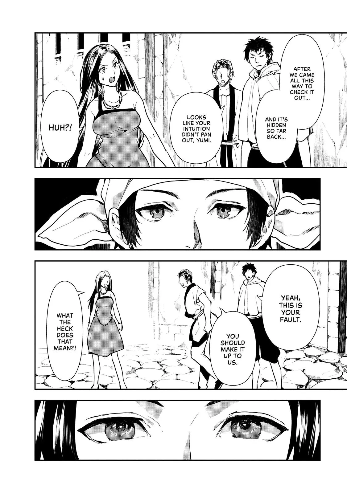 Read Cooking with Wild Game Manga Online