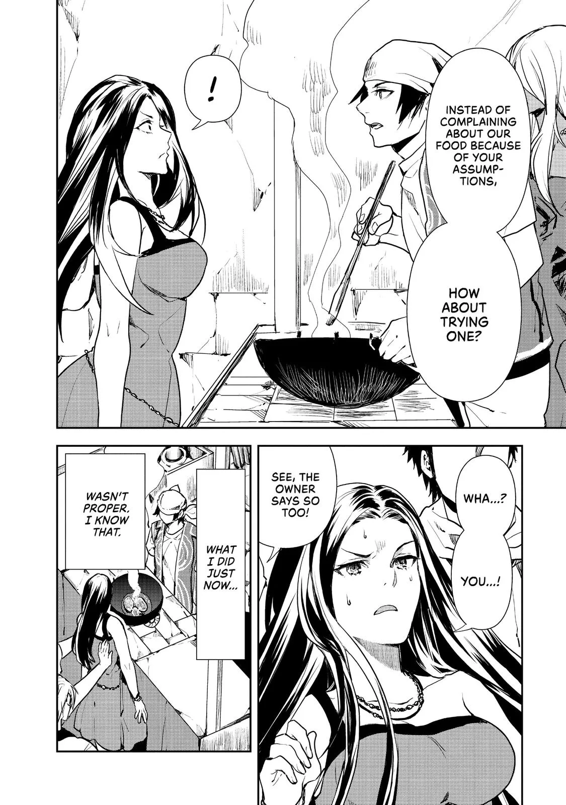 Read Cooking with Wild Game Manga Online