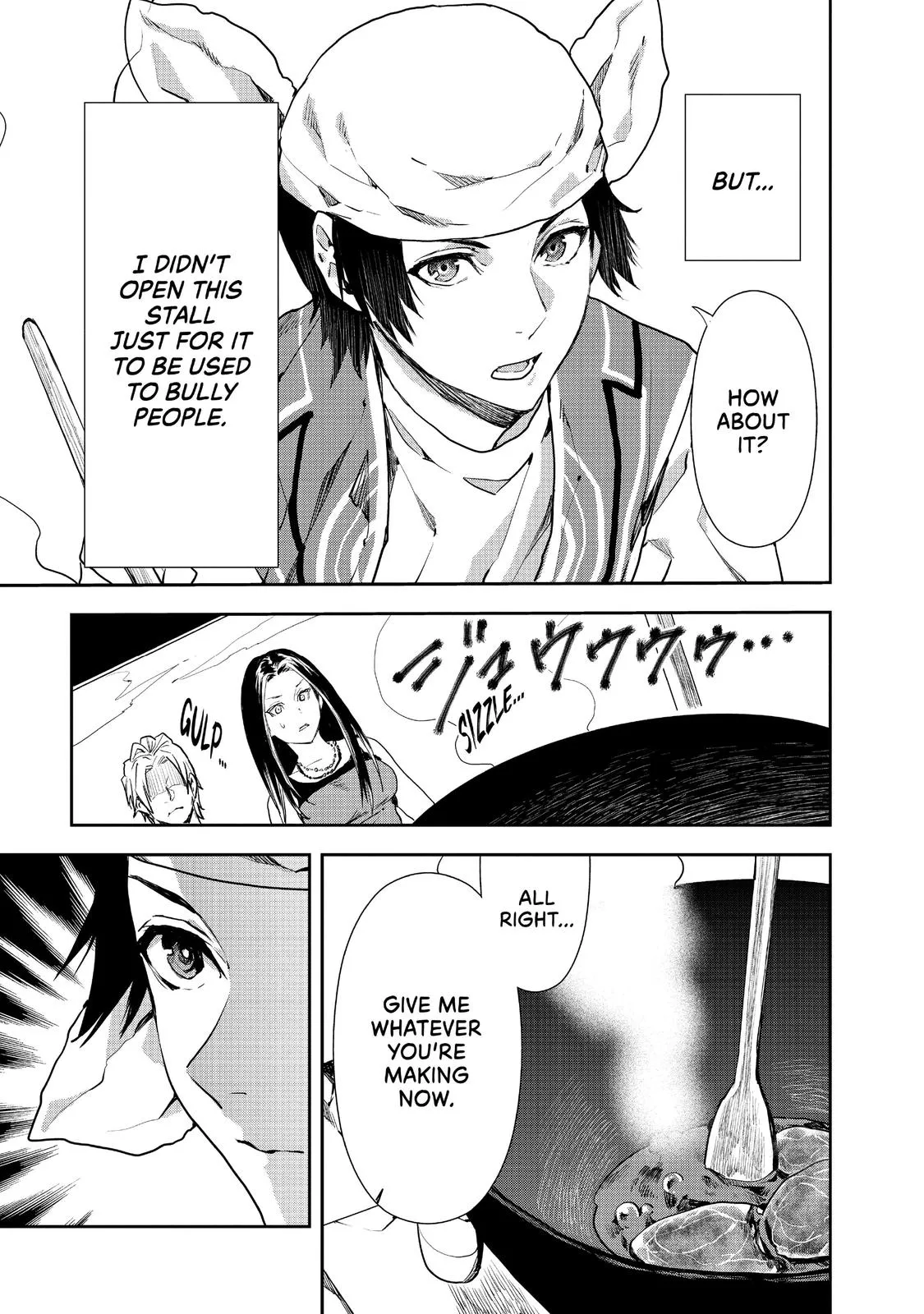 Read Cooking with Wild Game Manga Online