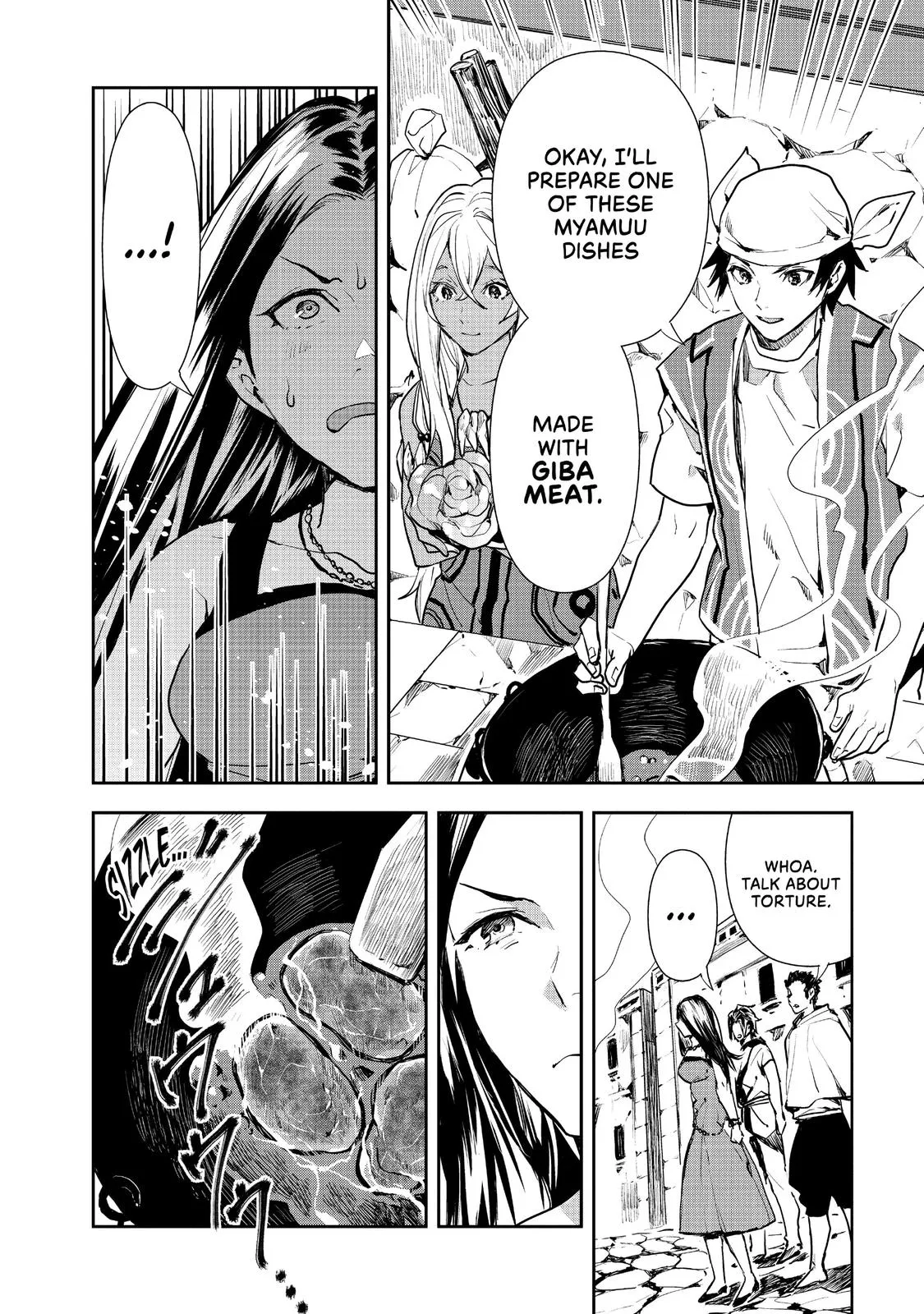 Read Cooking with Wild Game Manga Online