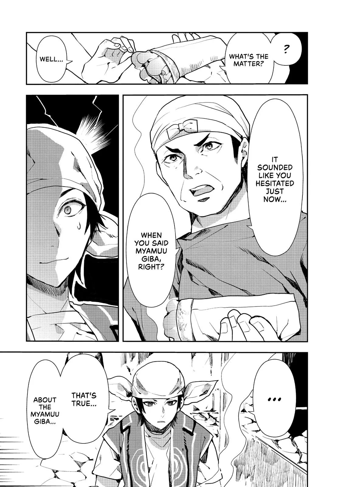 Read Cooking with Wild Game Manga Online