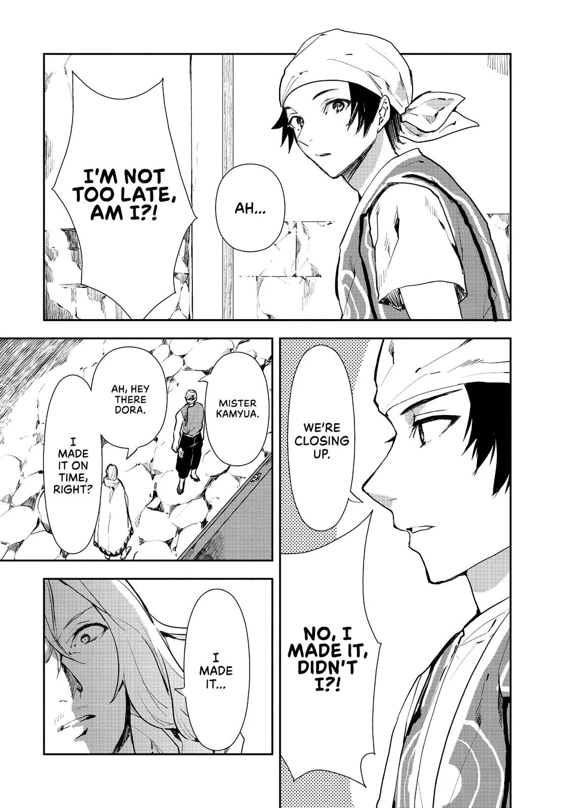 Read Cooking with Wild Game Manga Online