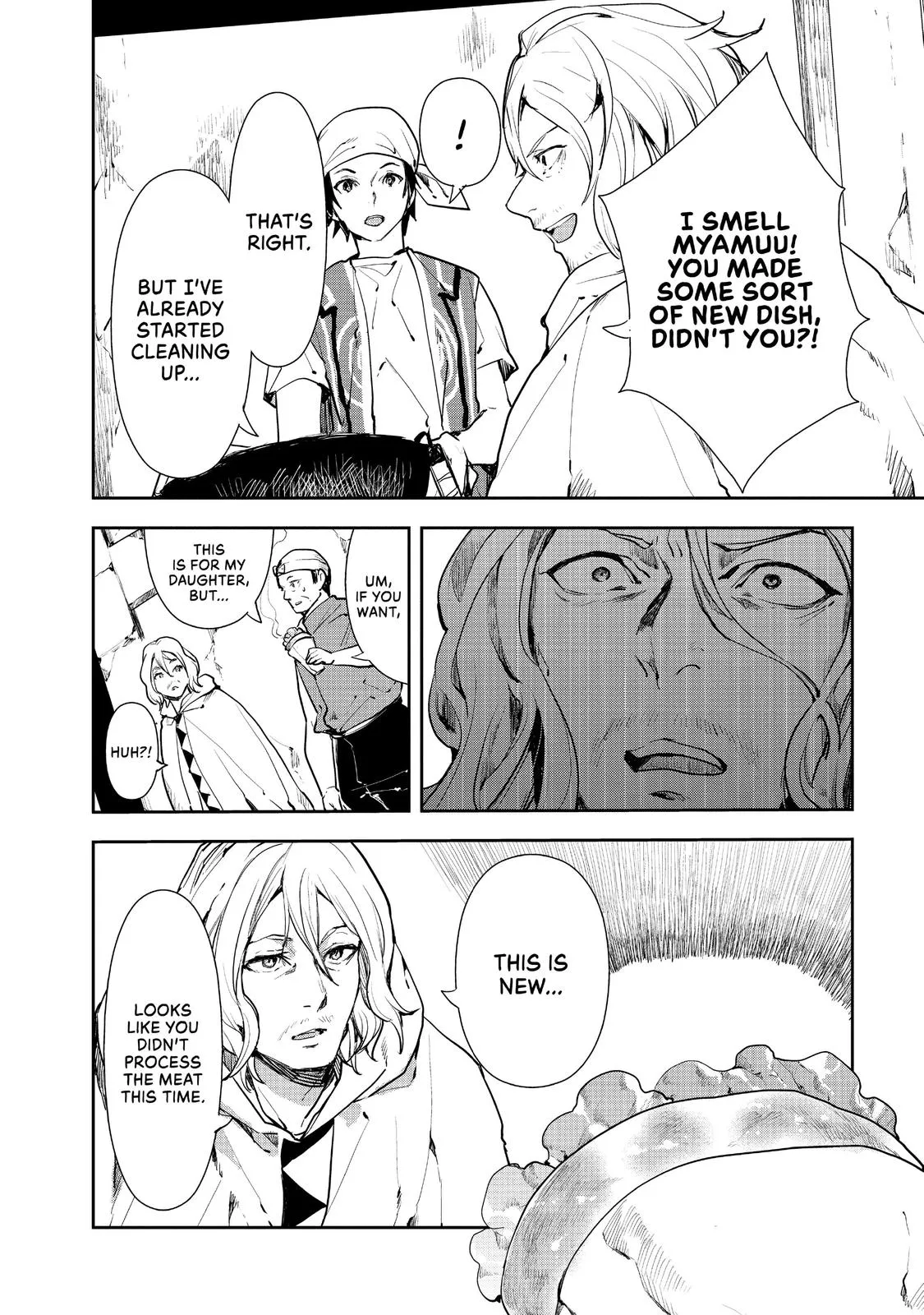 Read Cooking with Wild Game Manga Online