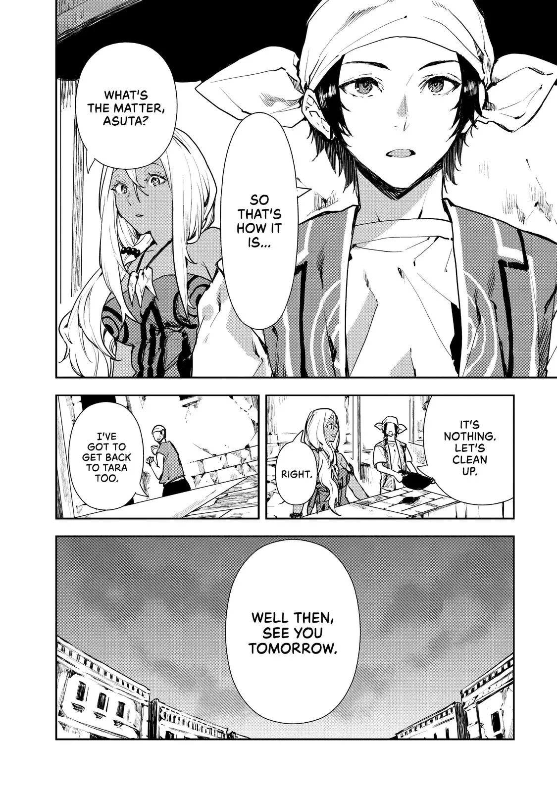 Read Cooking with Wild Game Manga Online