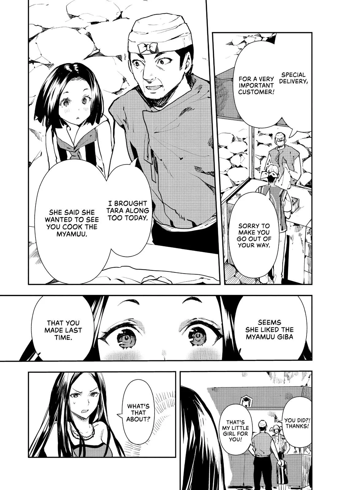 Read Cooking with Wild Game Manga Online