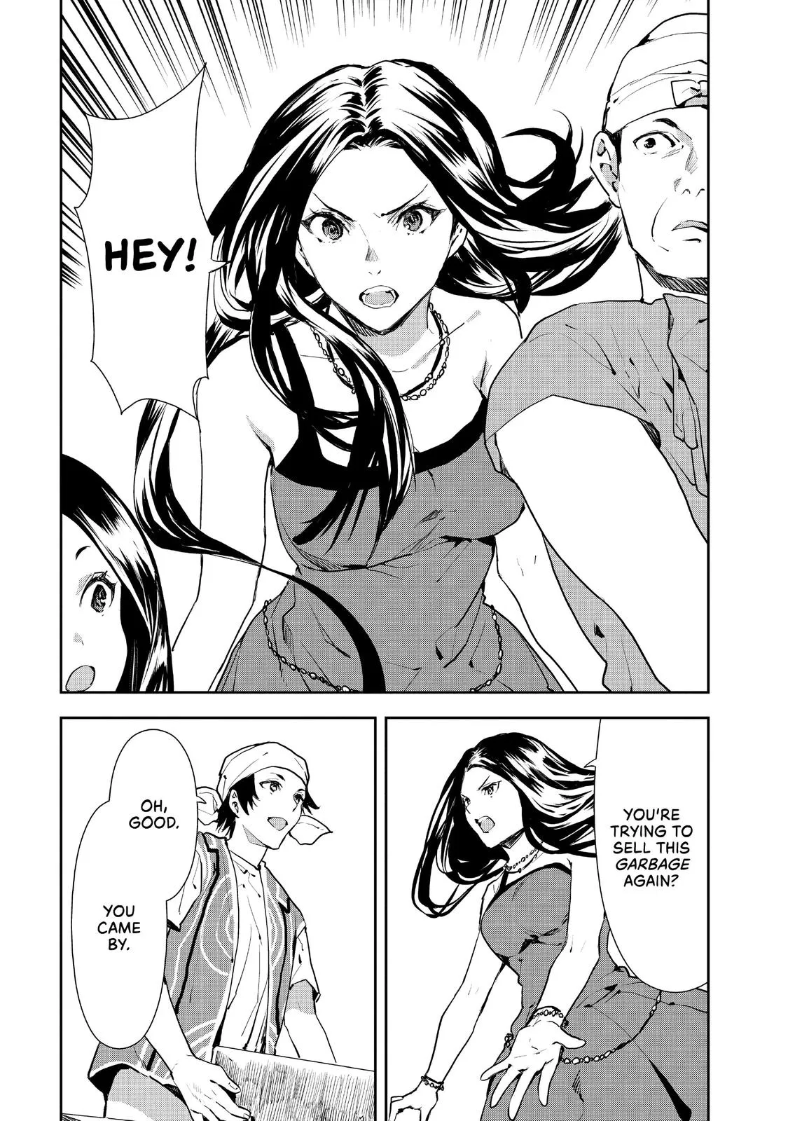 Read Cooking with Wild Game Manga Online