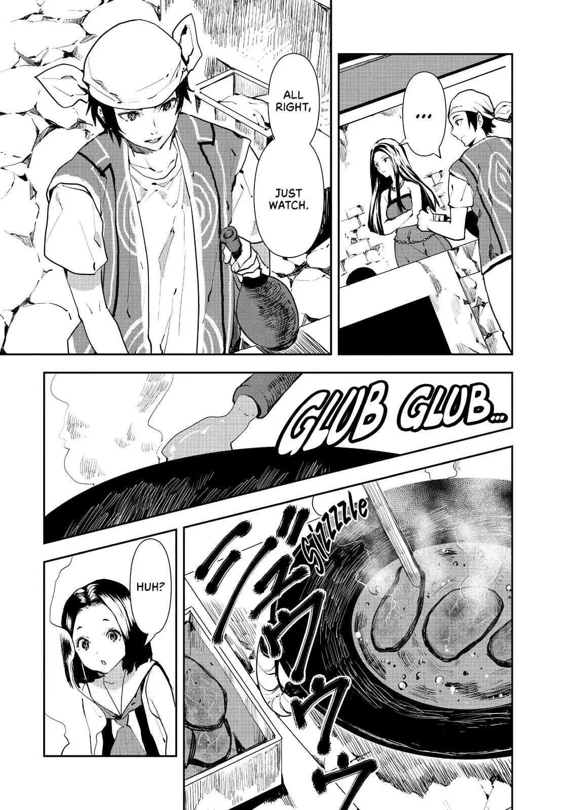 Read Cooking with Wild Game Manga Online