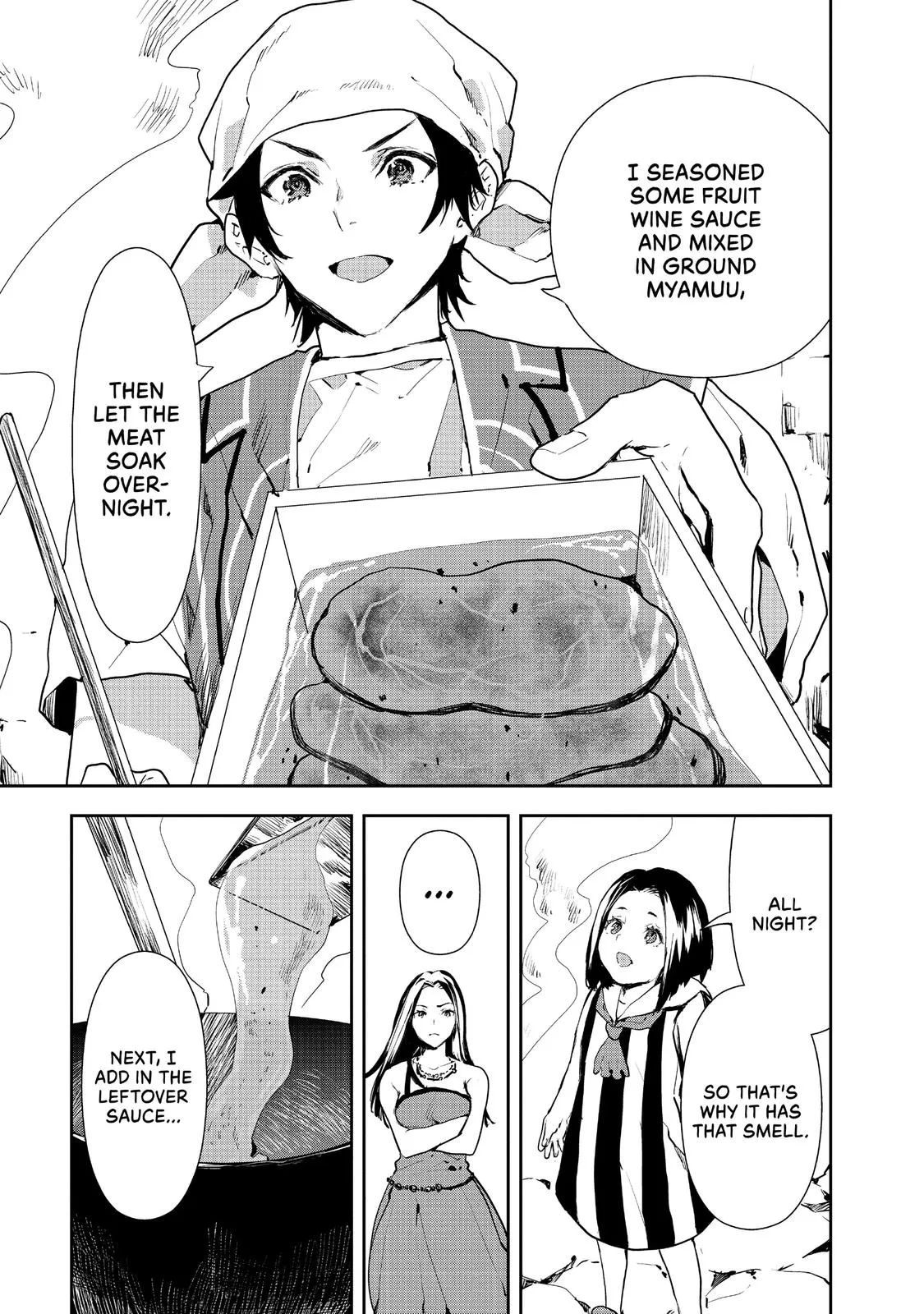 Read Cooking with Wild Game Manga Online