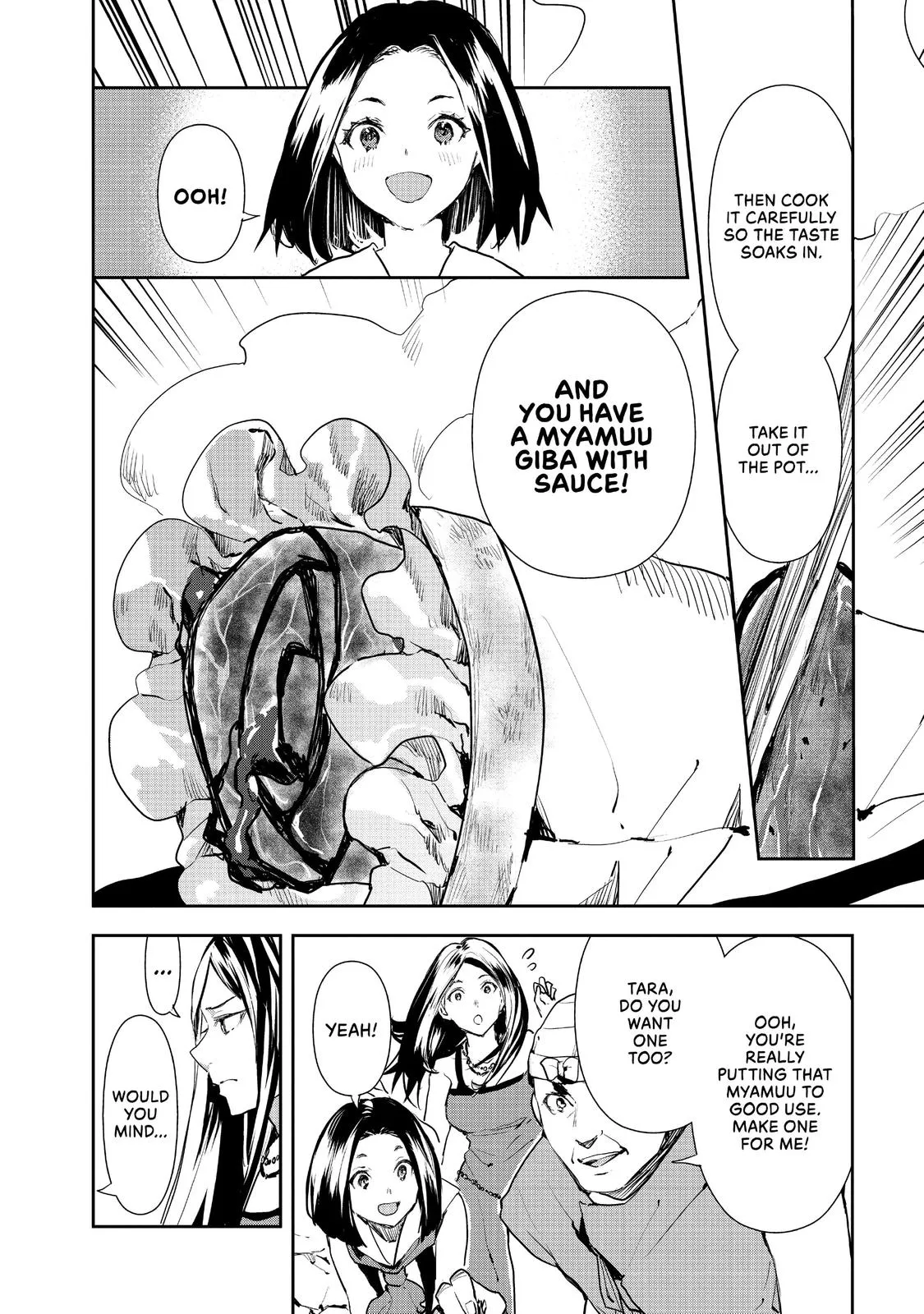 Read Cooking with Wild Game Manga Online