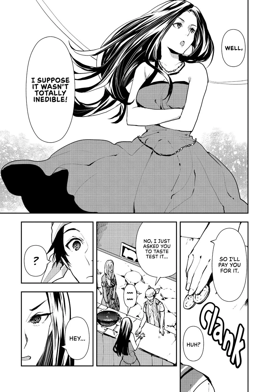 Read Cooking with Wild Game Manga Online
