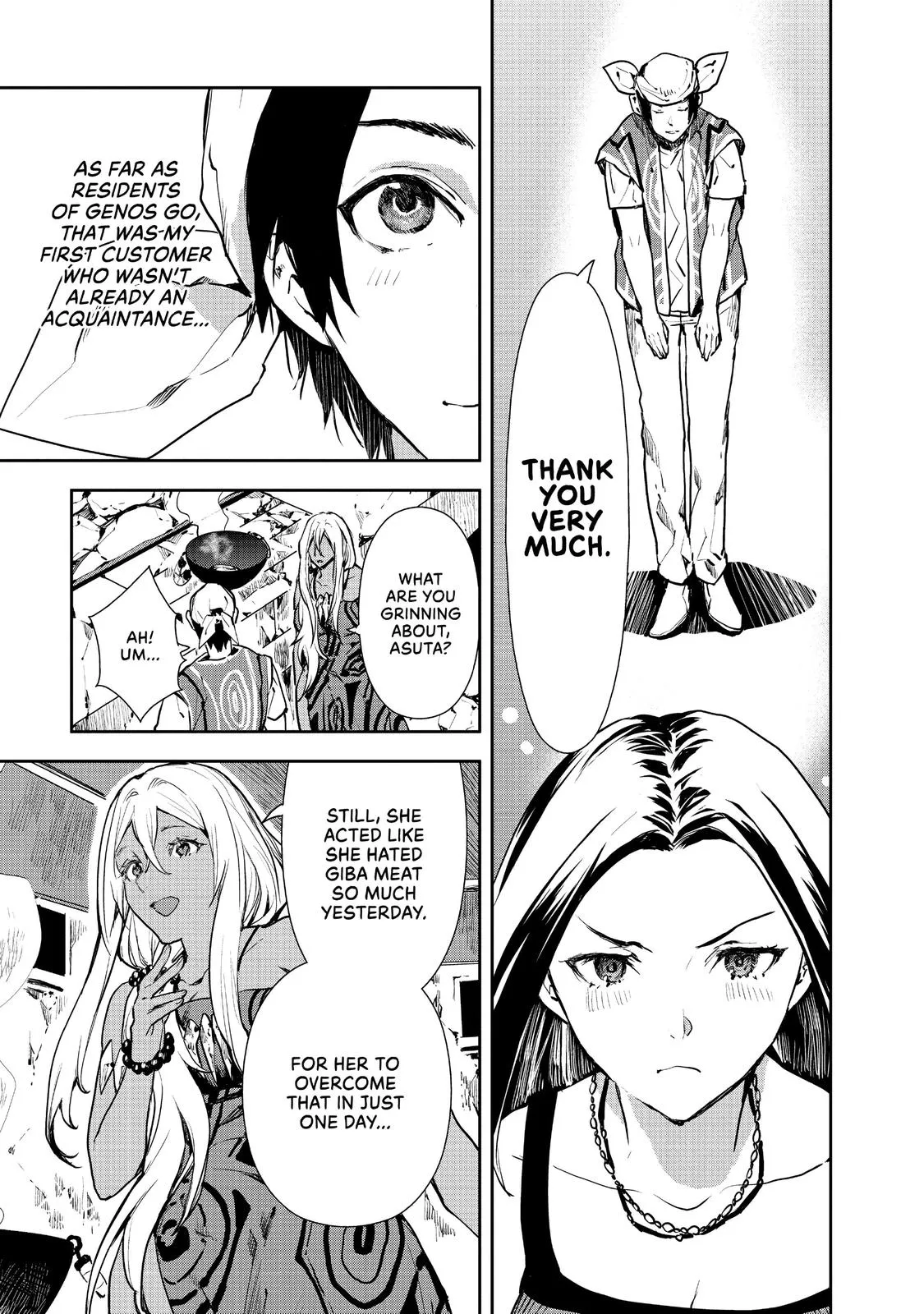 Read Cooking with Wild Game Manga Online