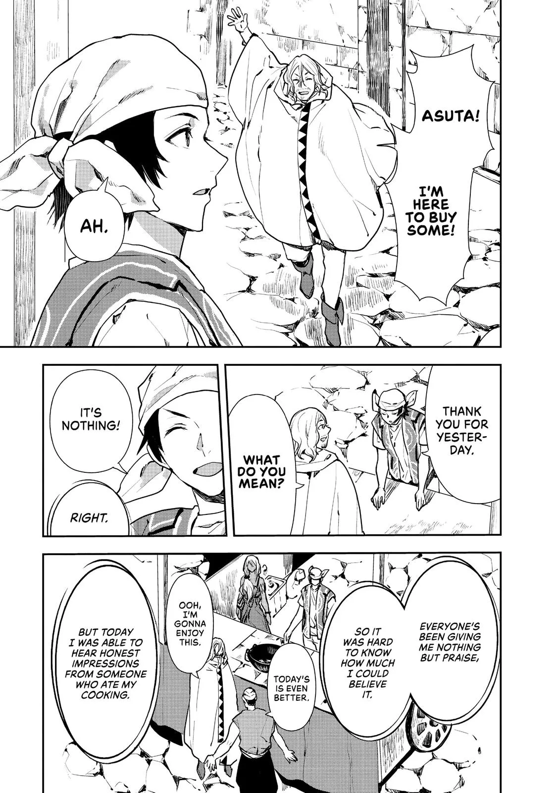 Read Cooking with Wild Game Manga Online