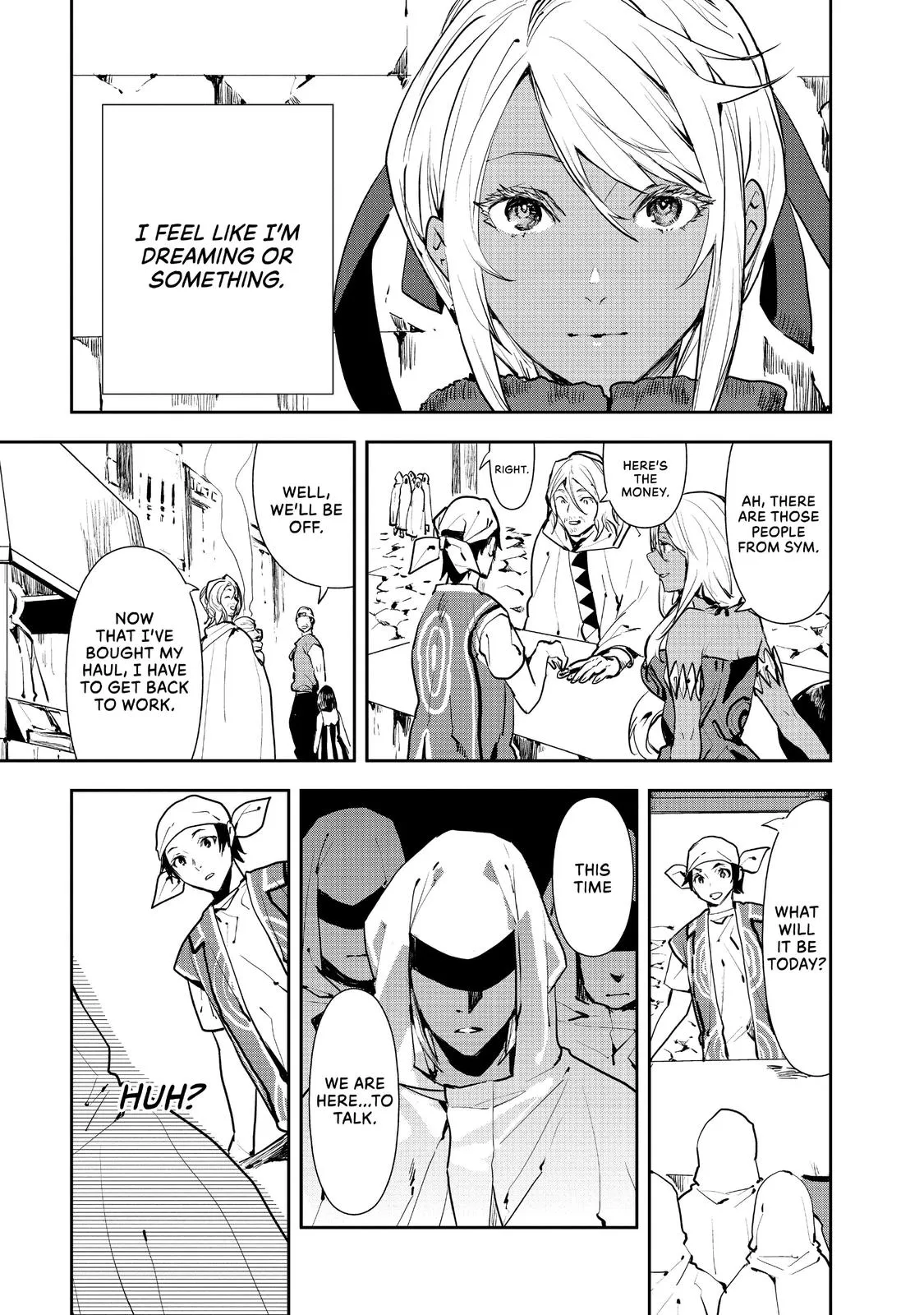 Read Cooking with Wild Game Manga Online