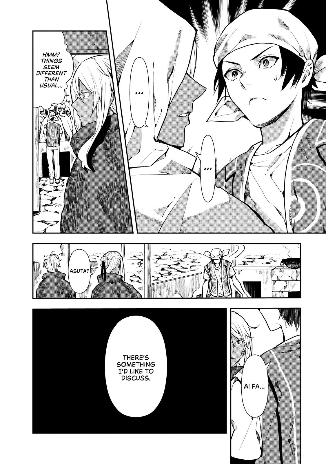 Read Cooking with Wild Game Manga Online