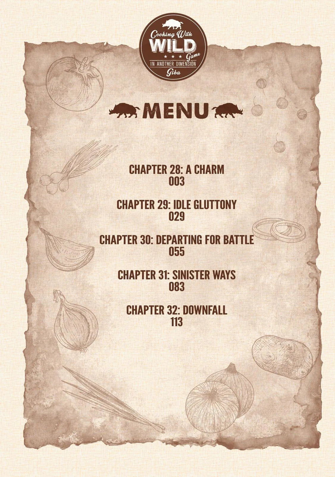 Read Cooking with Wild Game Manga Online