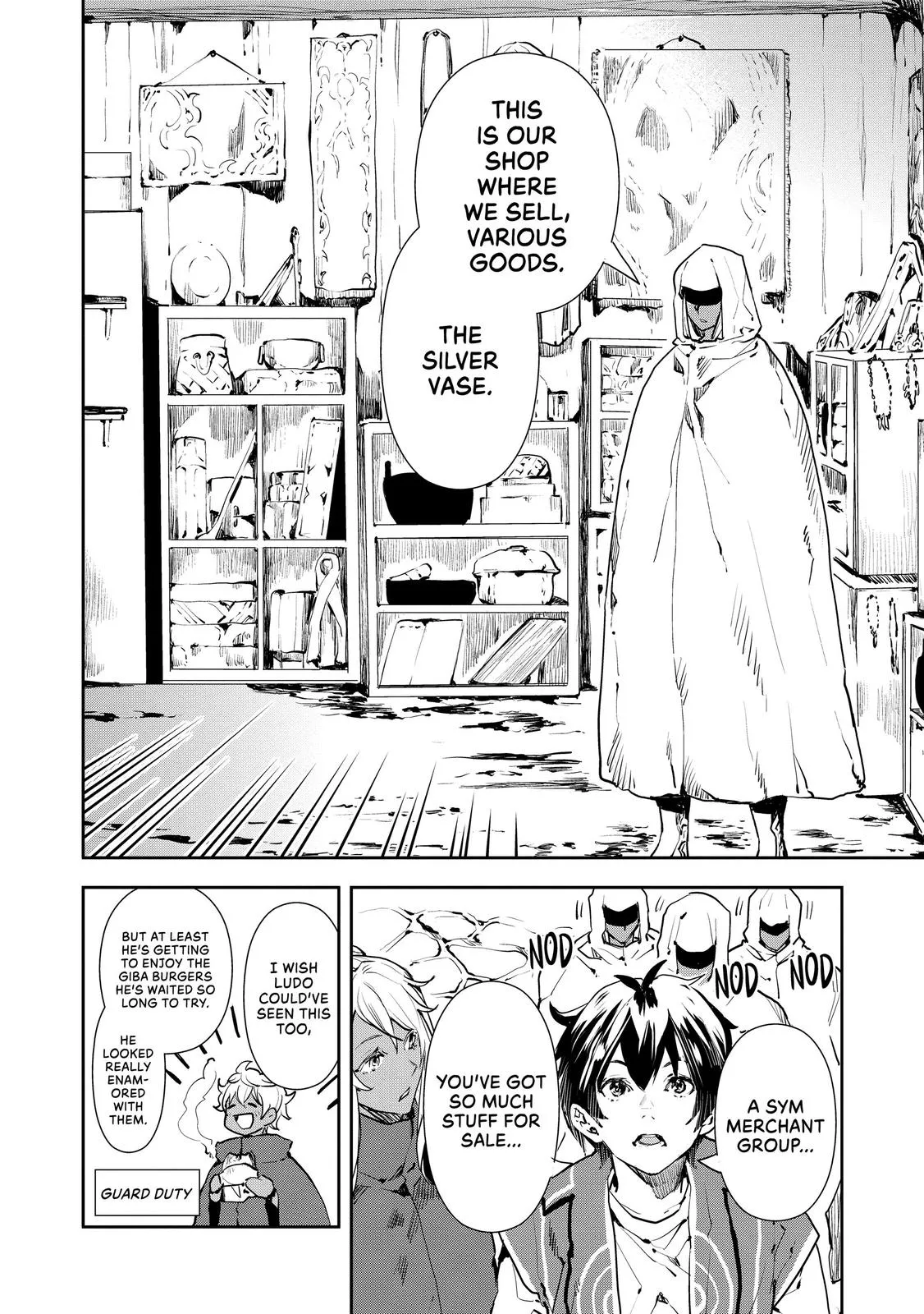 Read Cooking with Wild Game Manga Online