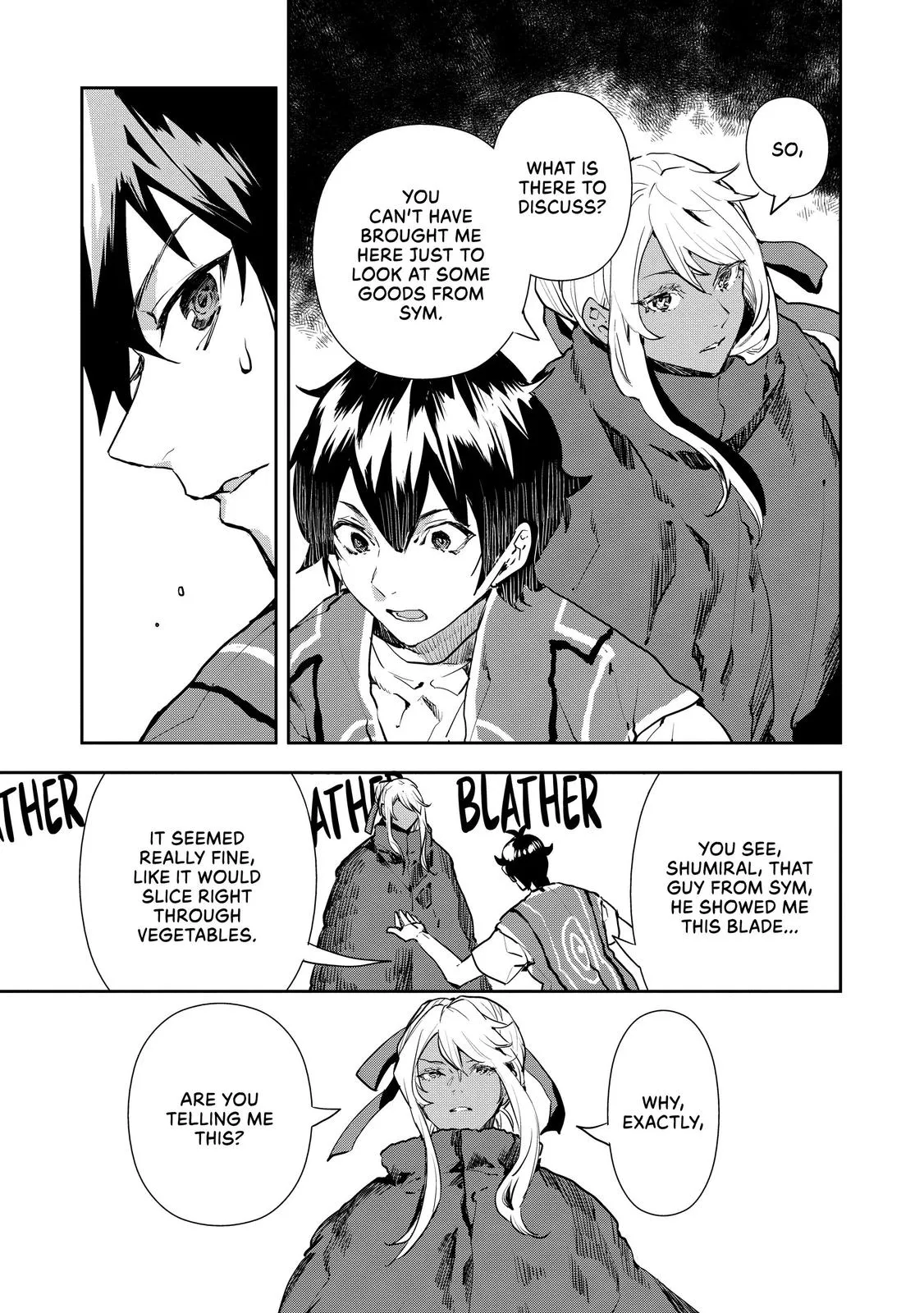 Read Cooking with Wild Game Manga Online