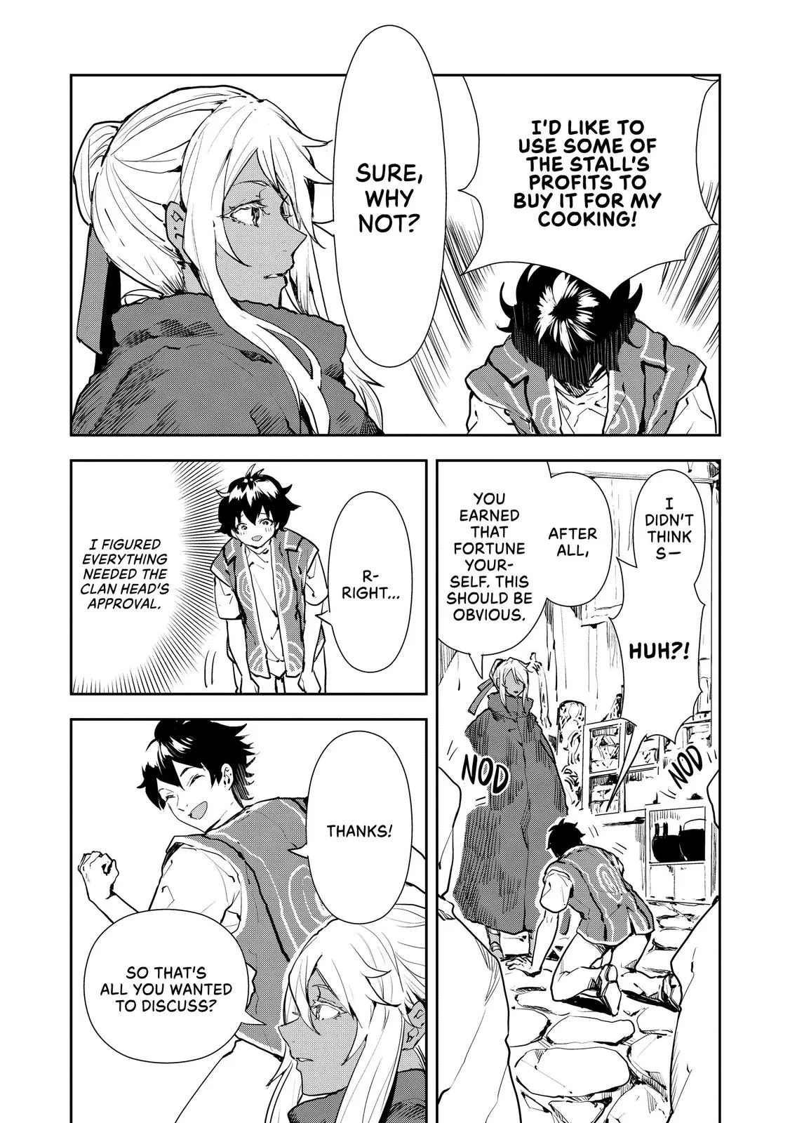Read Cooking with Wild Game Manga Online