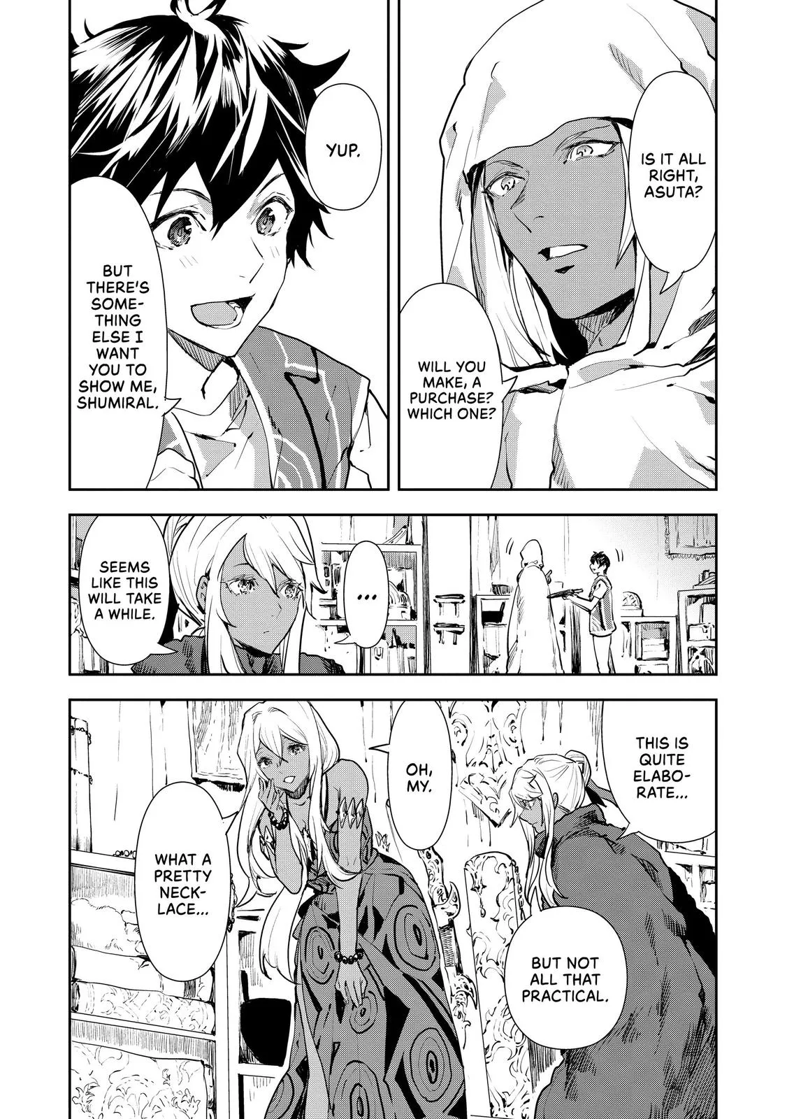 Read Cooking with Wild Game Manga Online