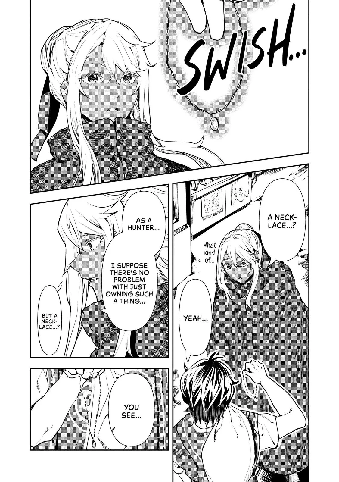 Read Cooking with Wild Game Manga Online