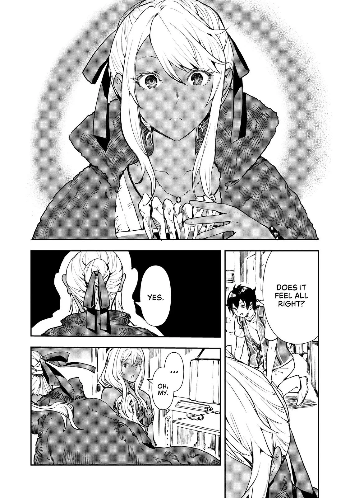 Read Cooking with Wild Game Manga Online