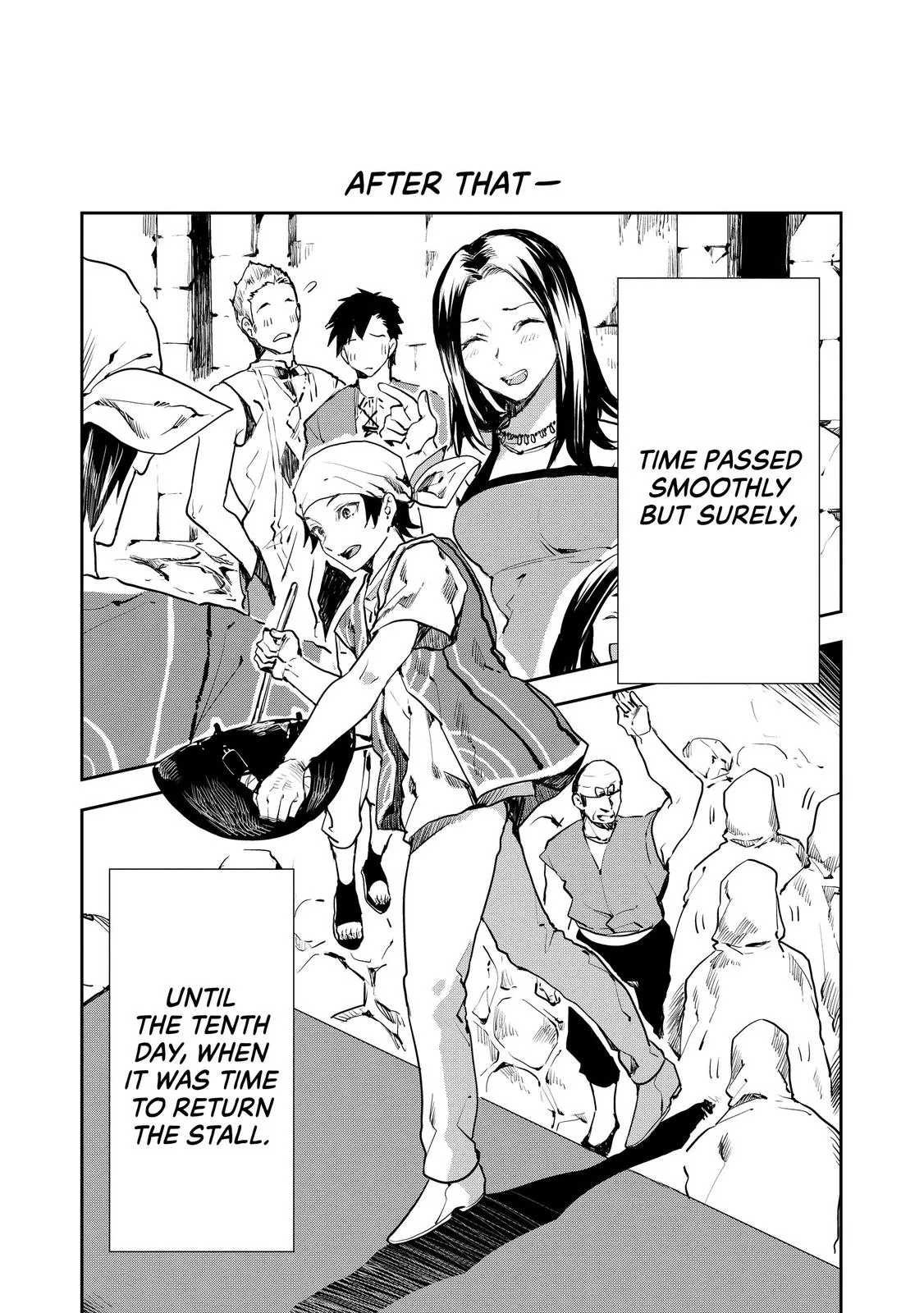 Read Cooking with Wild Game Manga Online