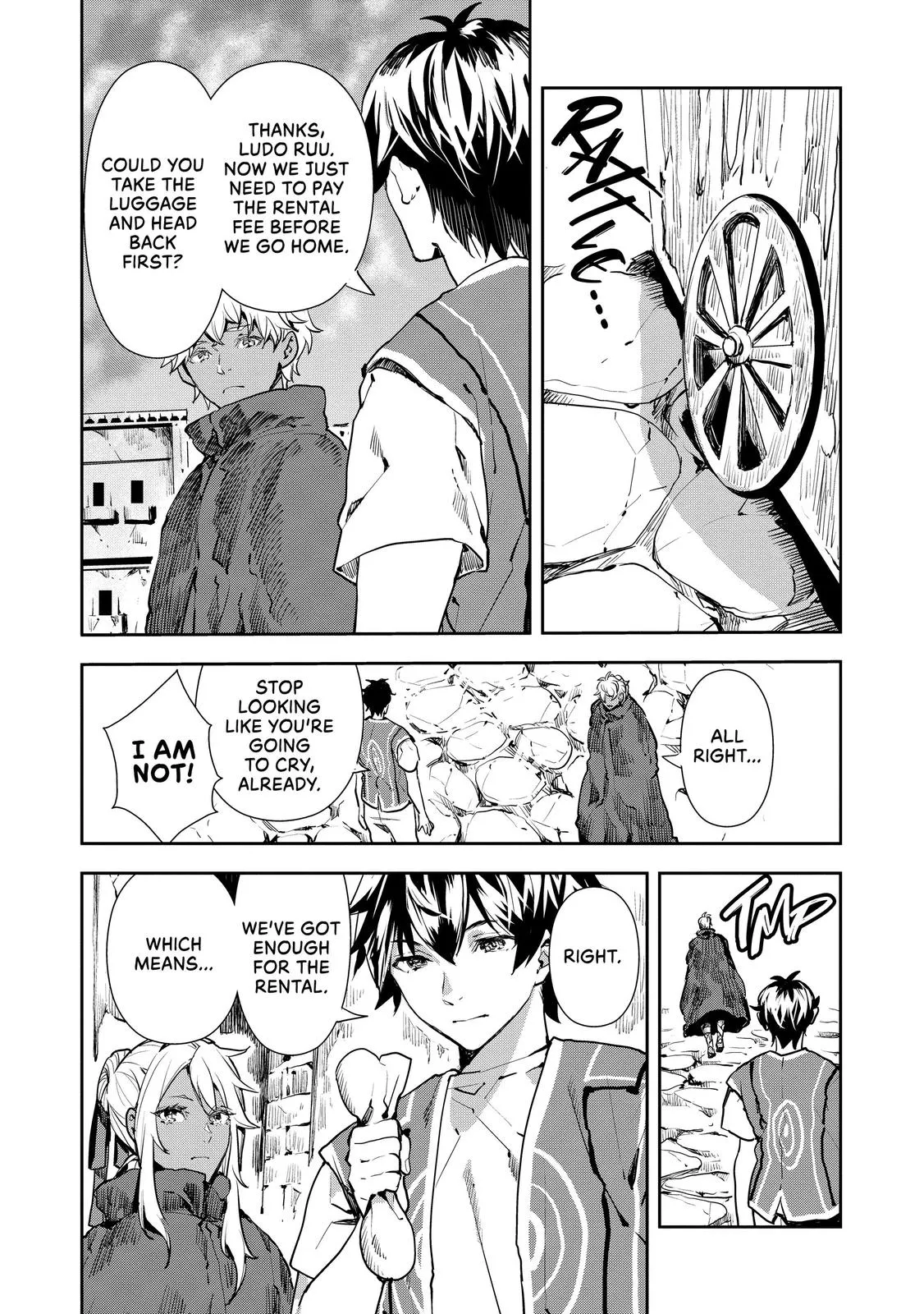 Read Cooking with Wild Game Manga Online