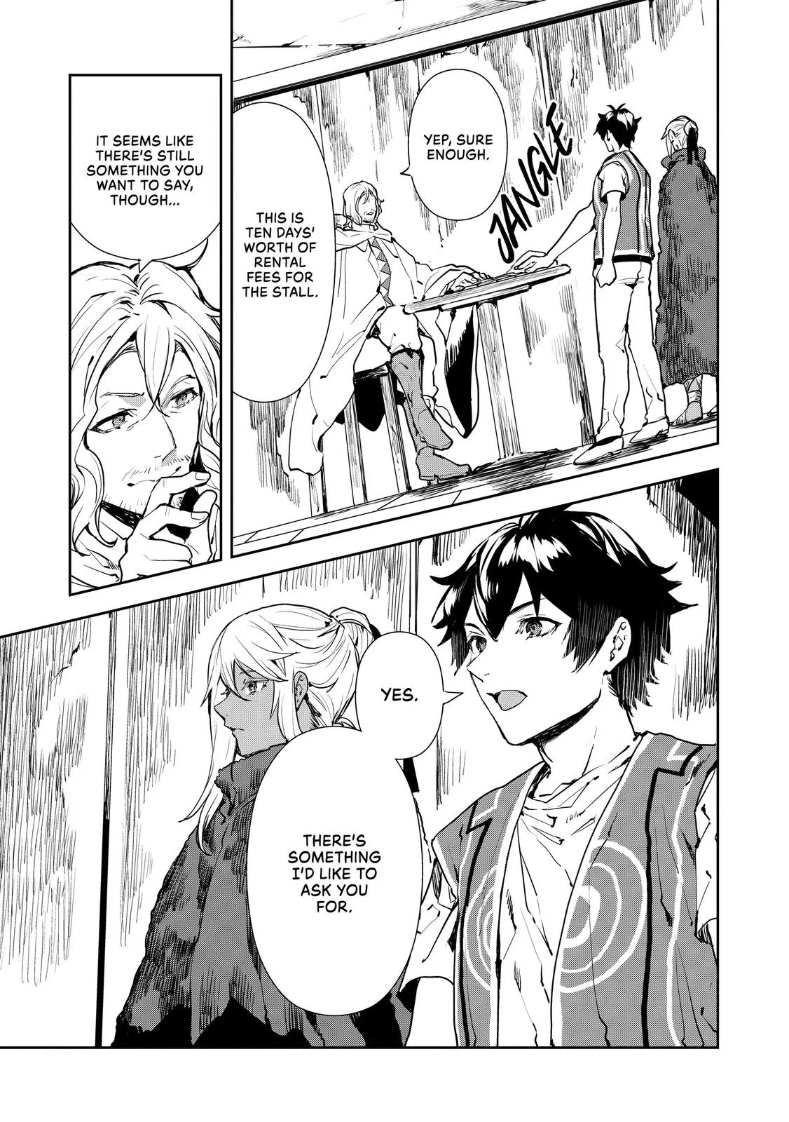 Read Cooking with Wild Game Manga Online