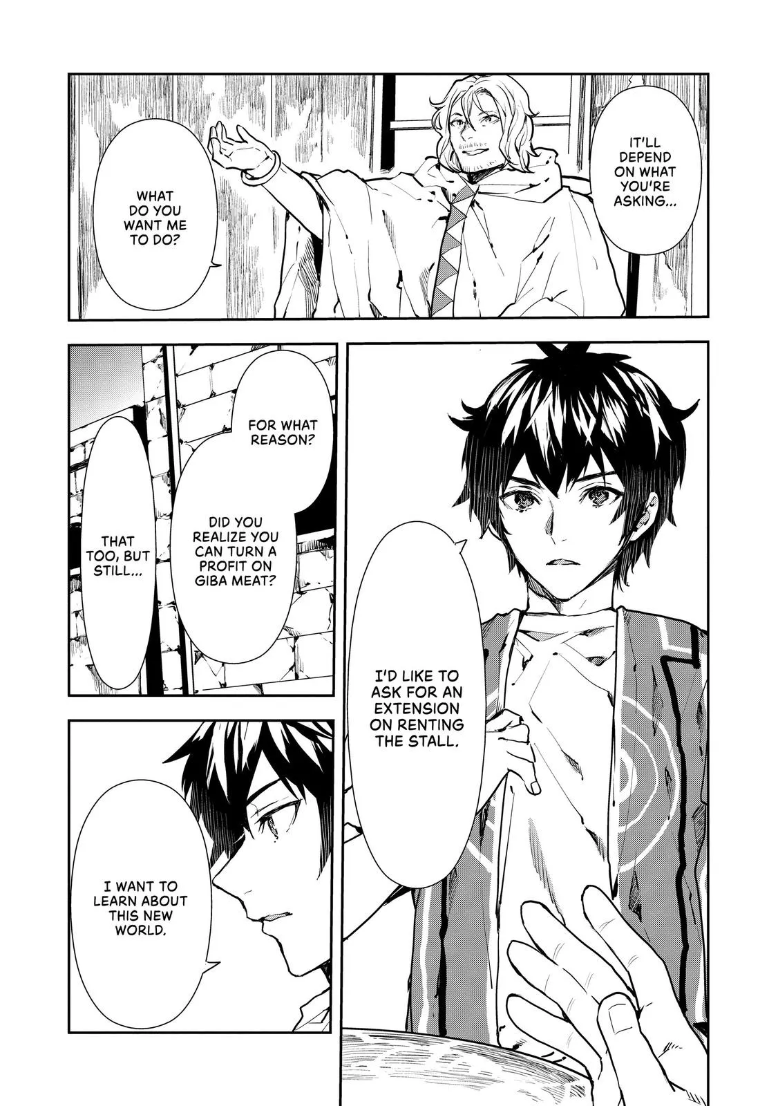 Read Cooking with Wild Game Manga Online