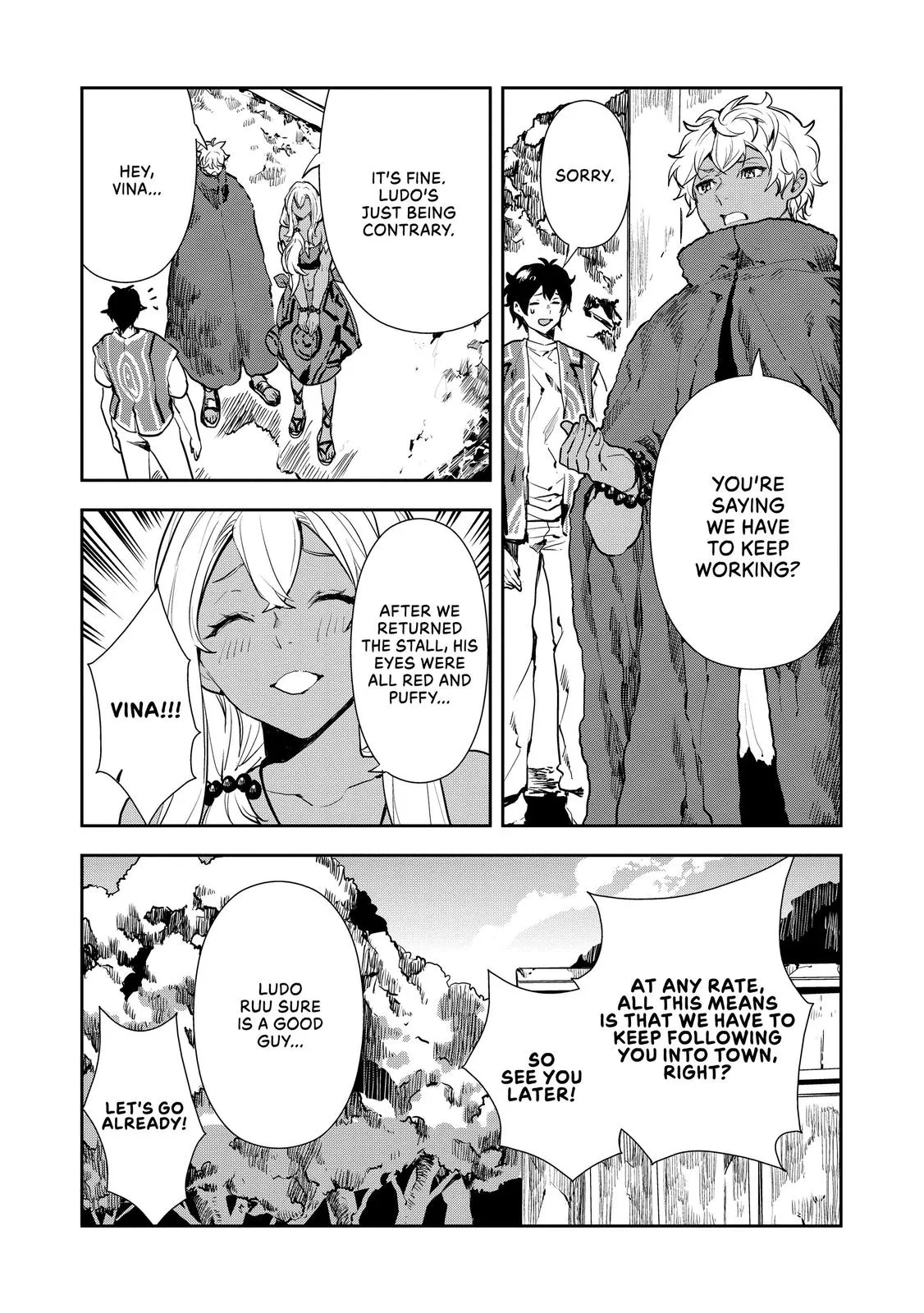 Read Cooking with Wild Game Manga Online