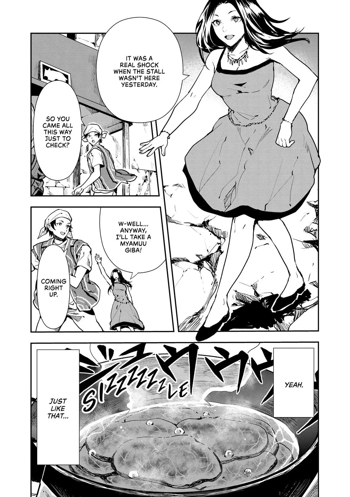 Read Cooking with Wild Game Manga Online