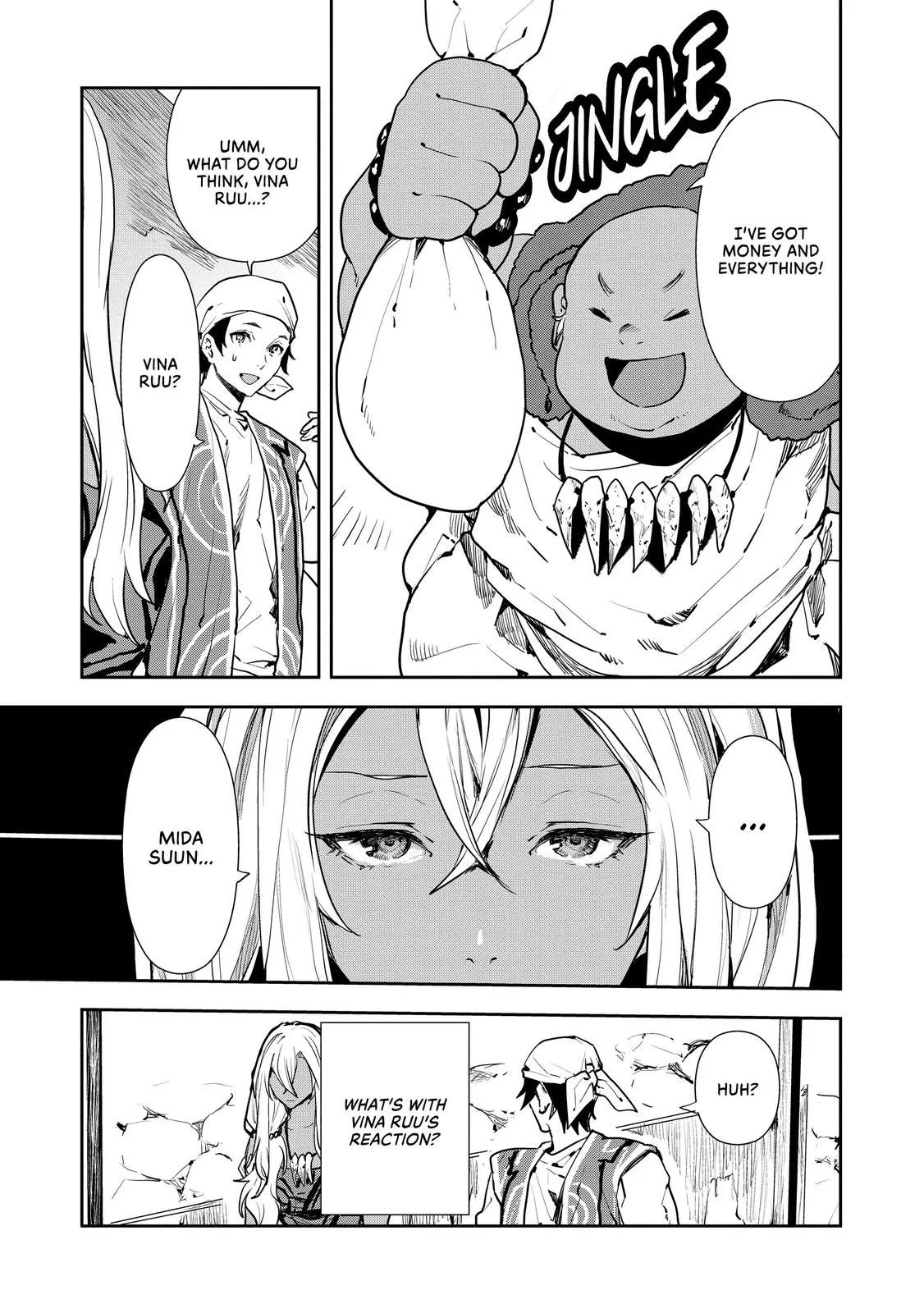 Read Cooking with Wild Game Manga Online