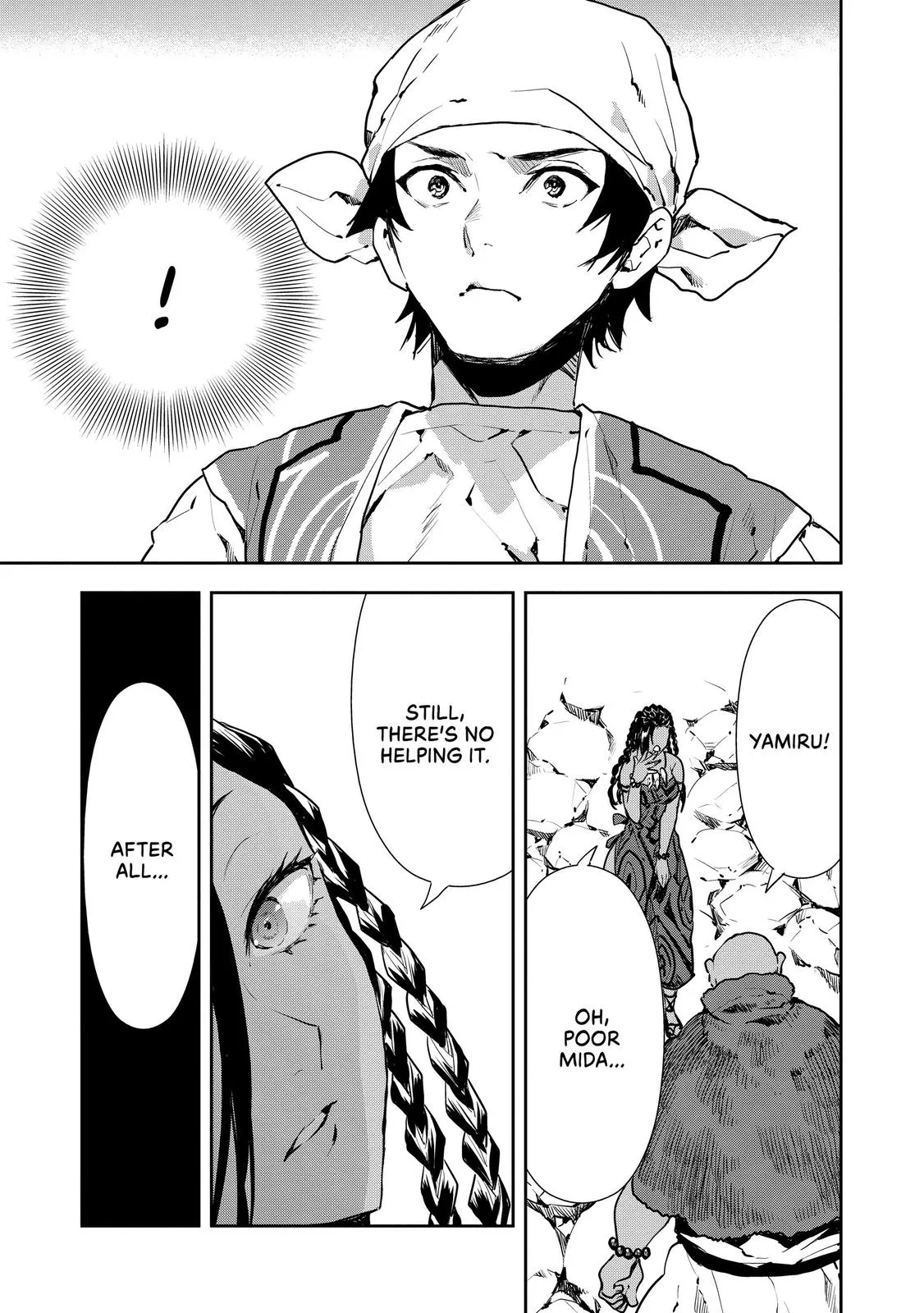 Read Cooking with Wild Game Manga Online