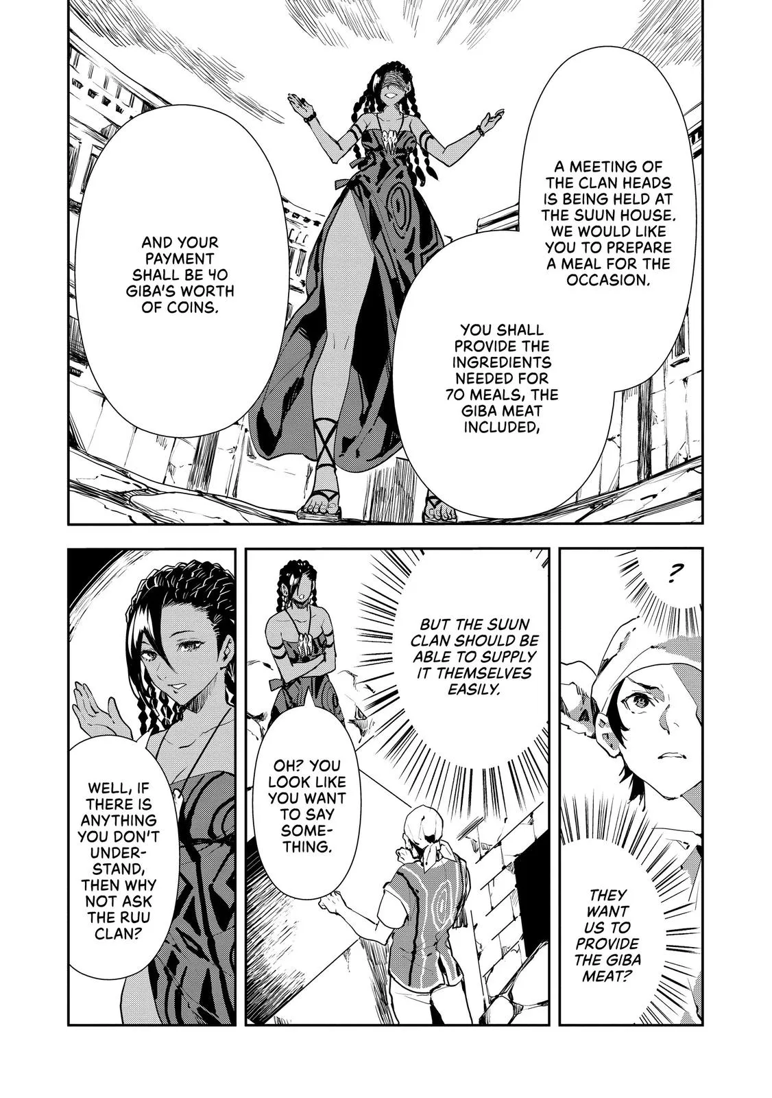 Read Cooking with Wild Game Manga Online