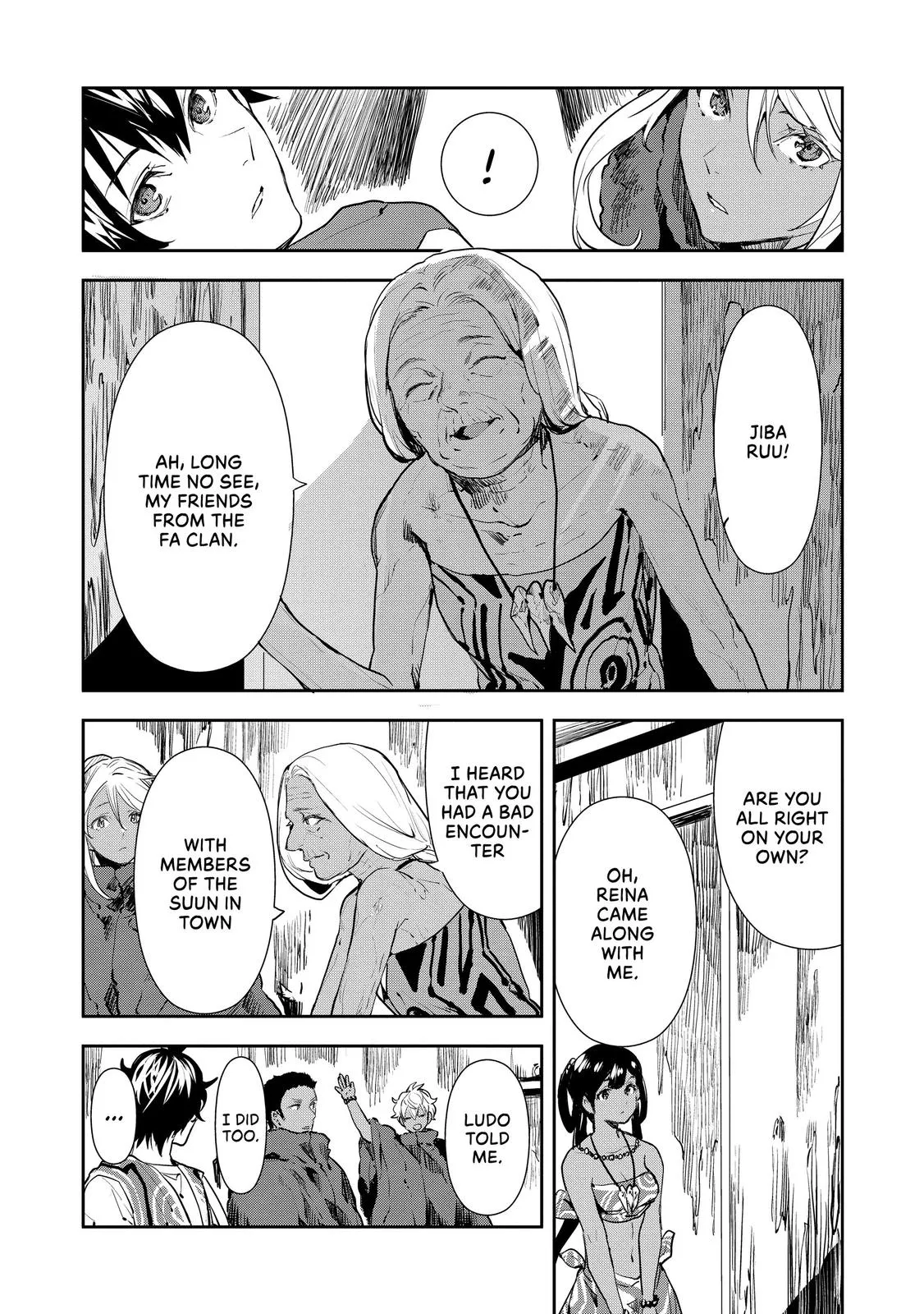 Read Cooking with Wild Game Manga Online