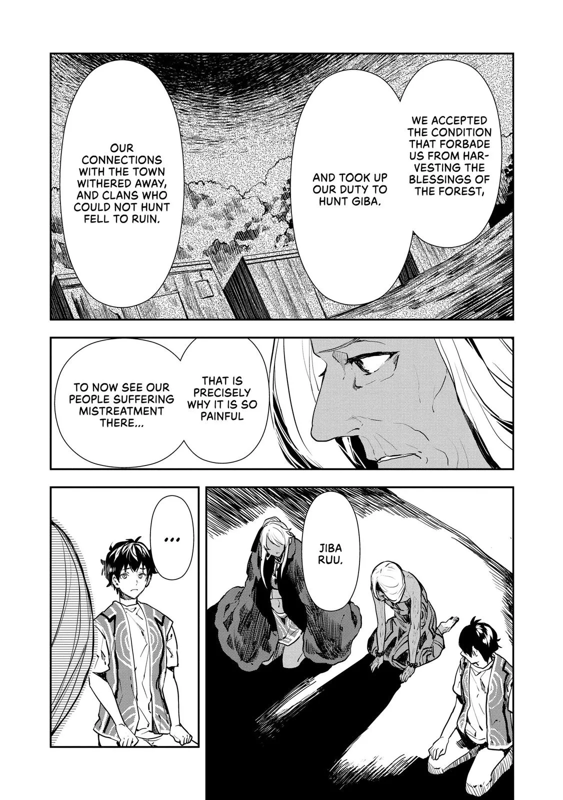 Read Cooking with Wild Game Manga Online